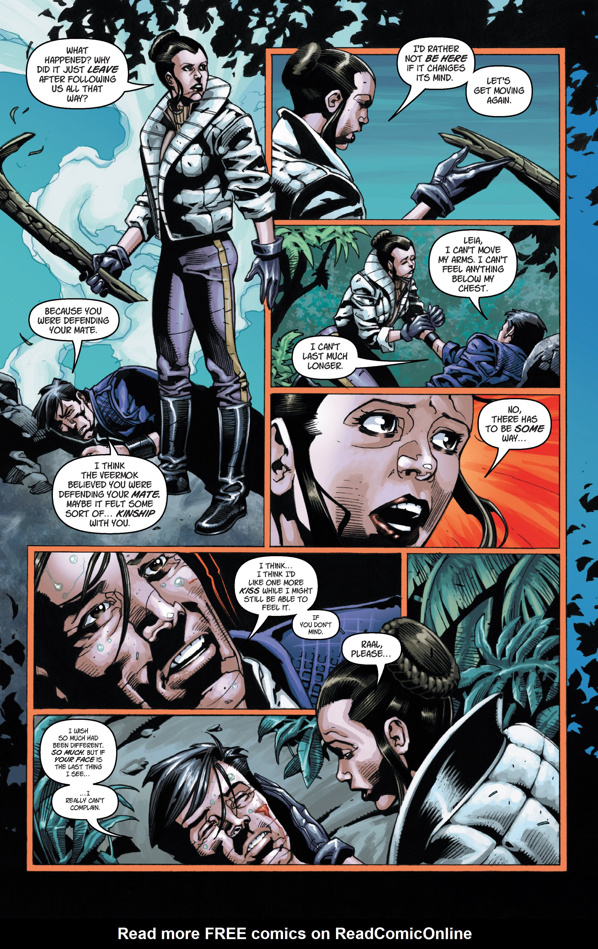 Read online Star Wars: Empire comic -  Issue #21 - 19