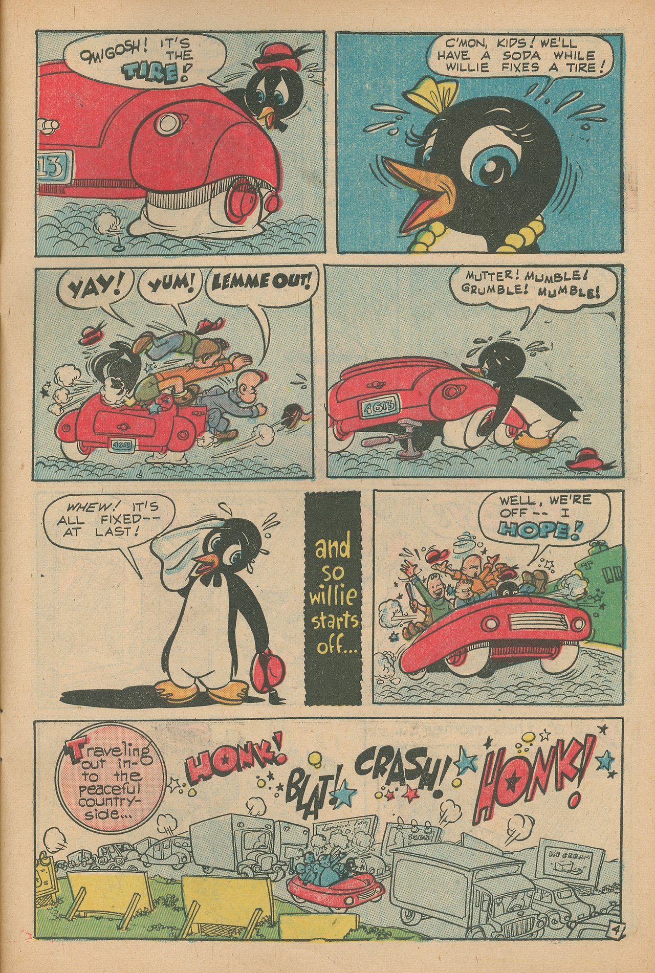 Read online Willie The Penguin comic -  Issue #3 - 31