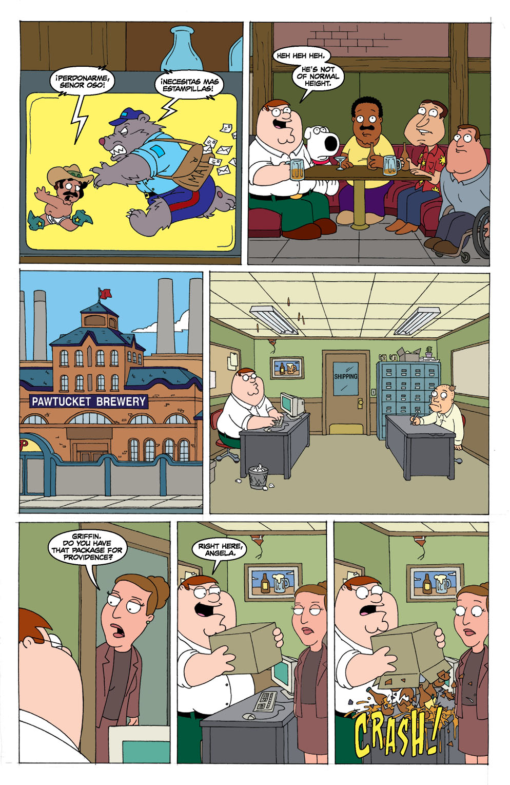 Read online Family Guy comic -  Issue #2 - 16