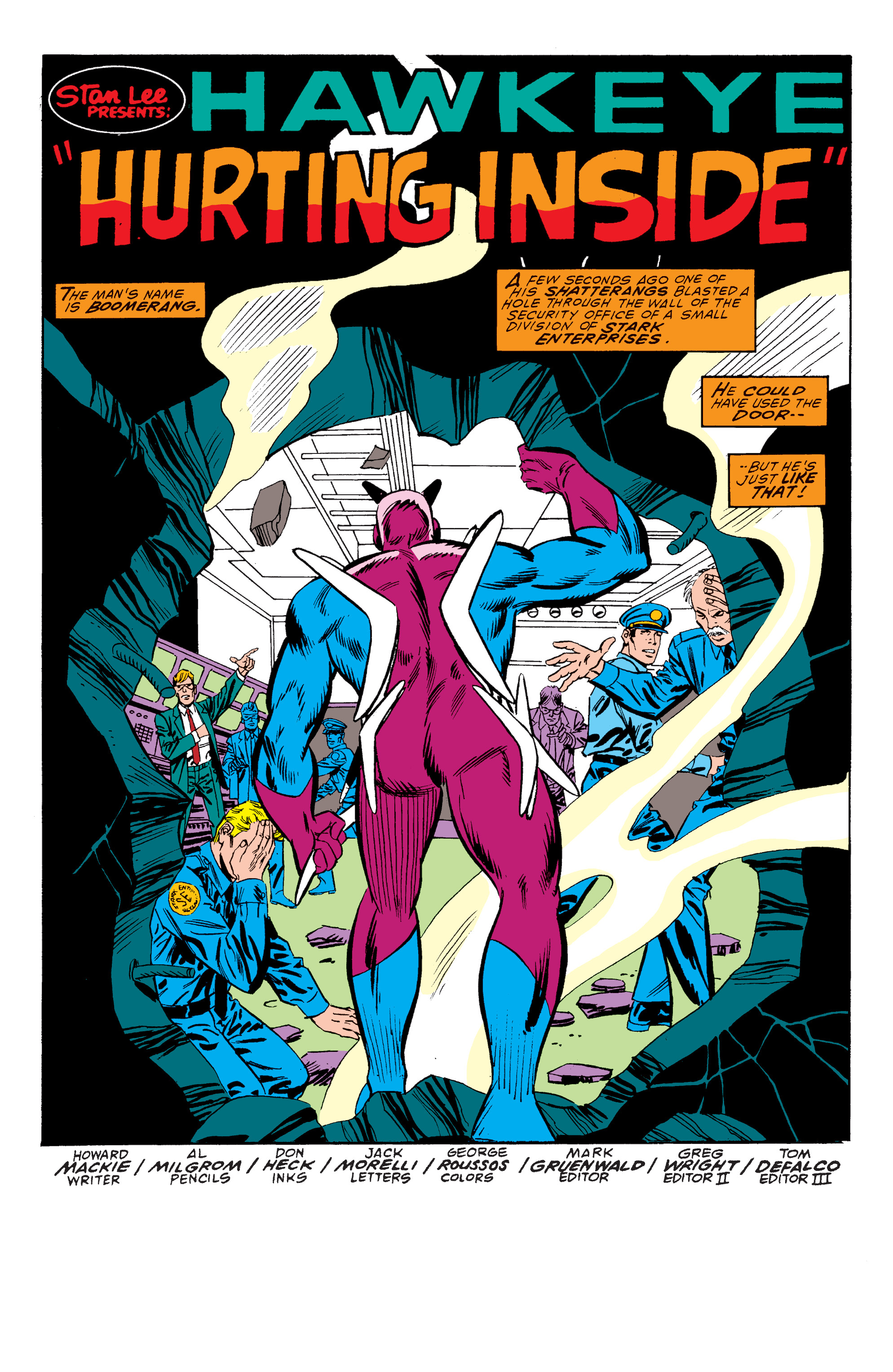 Read online Acts of Vengeance: Avengers comic -  Issue # TPB (Part 1) - 96