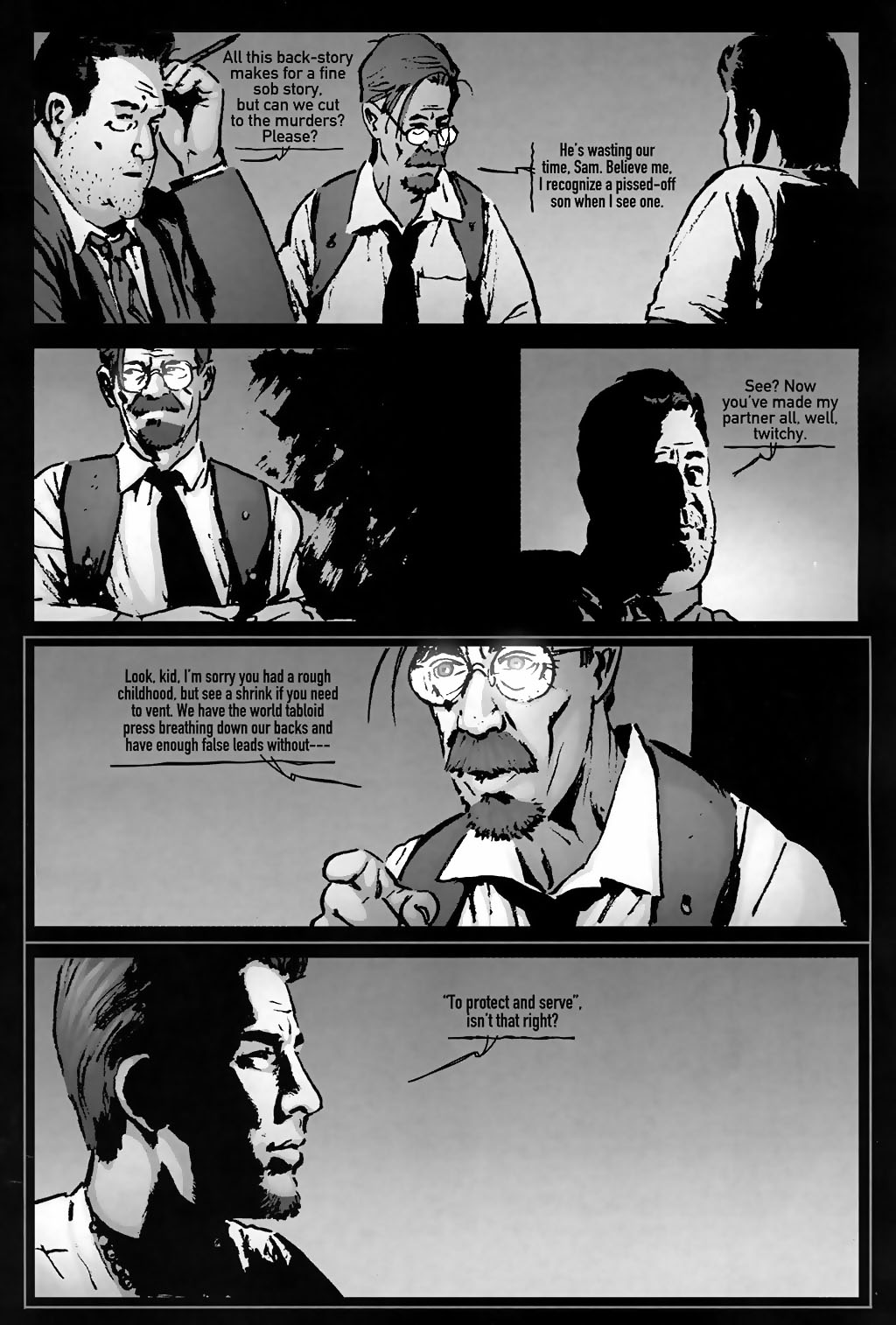 Case Files: Sam and Twitch issue 24 - Page 5