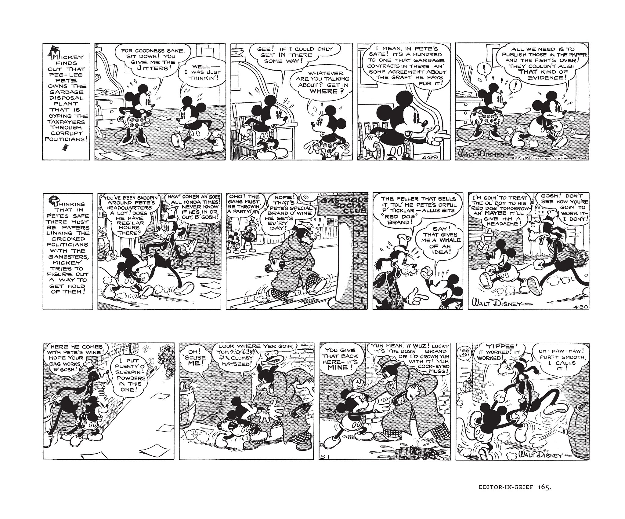 Read online Walt Disney's Mickey Mouse by Floyd Gottfredson comic -  Issue # TPB 3 (Part 2) - 65