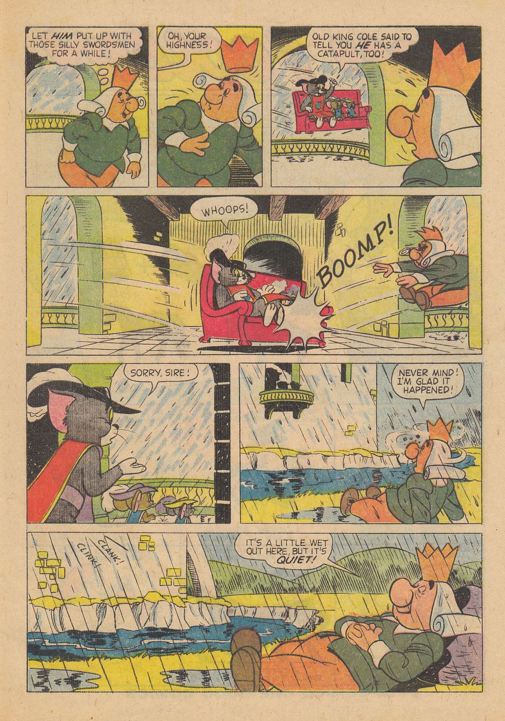 Read online Tom & Jerry Comics comic -  Issue #164 - 33