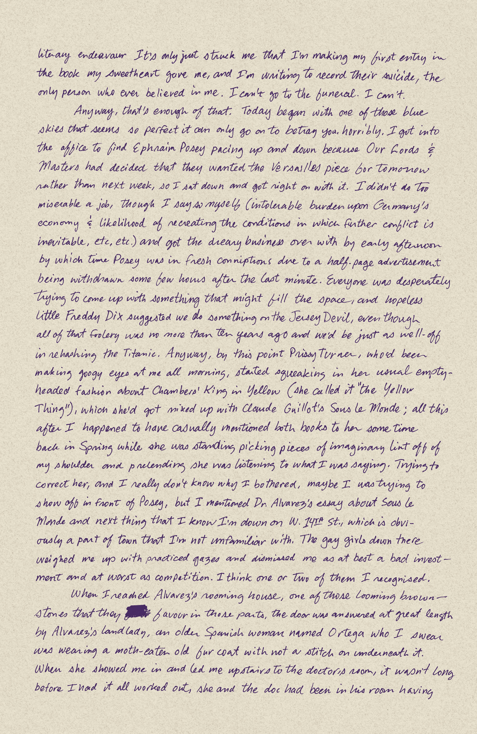 Read online Providence comic -  Issue #1 - 32