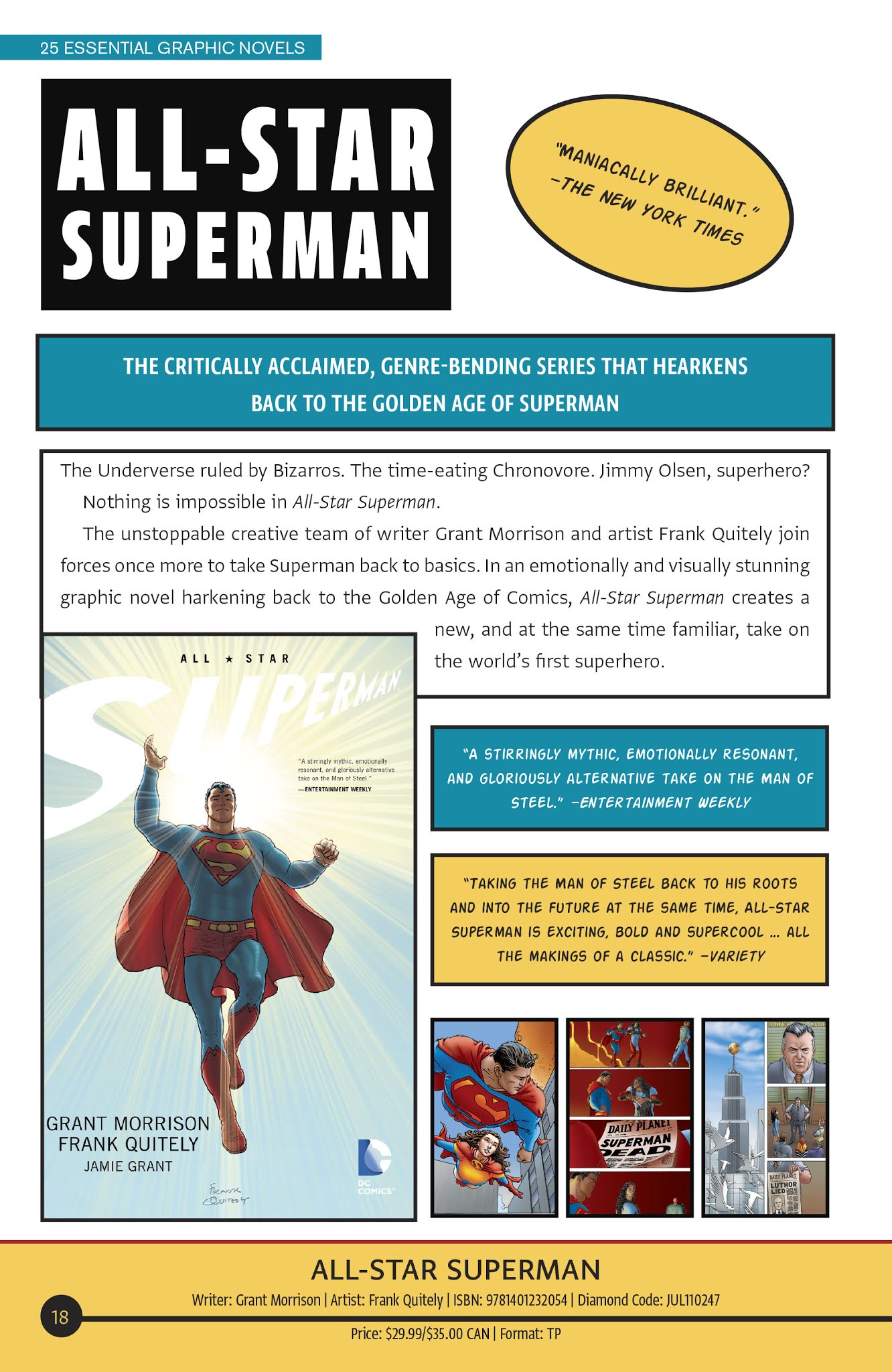 Read online DC Essential Graphic Novels 2019 comic -  Issue # TPB - 19