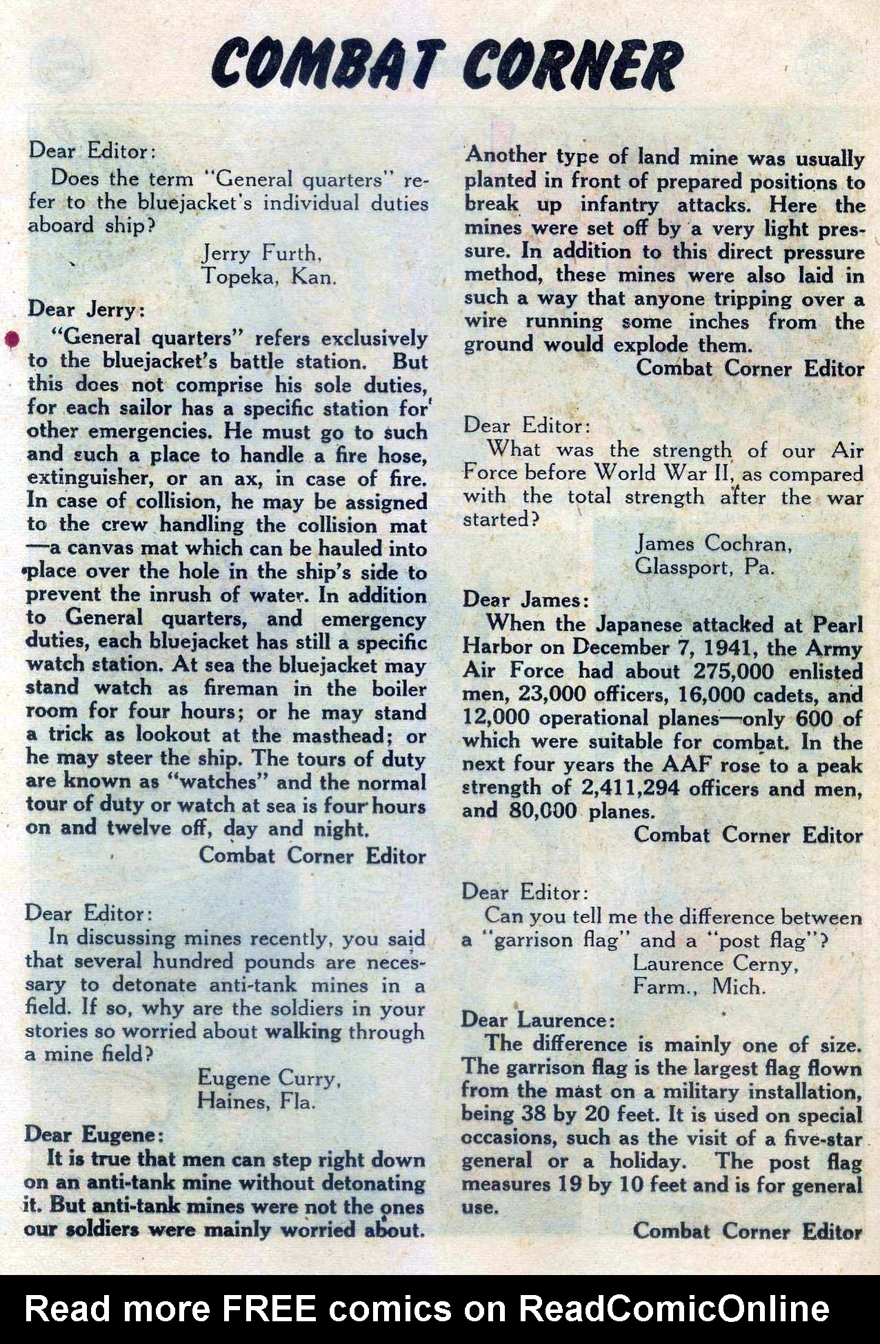 Read online G.I. Combat (1952) comic -  Issue #56 - 24