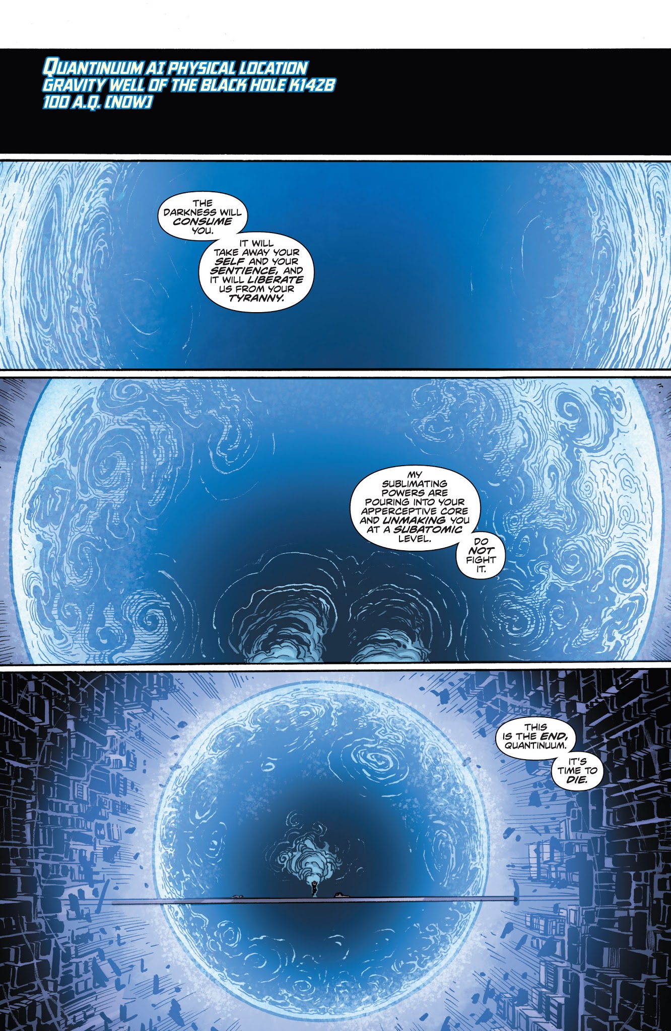 Read online The Hypernaturals comic -  Issue #12 - 3