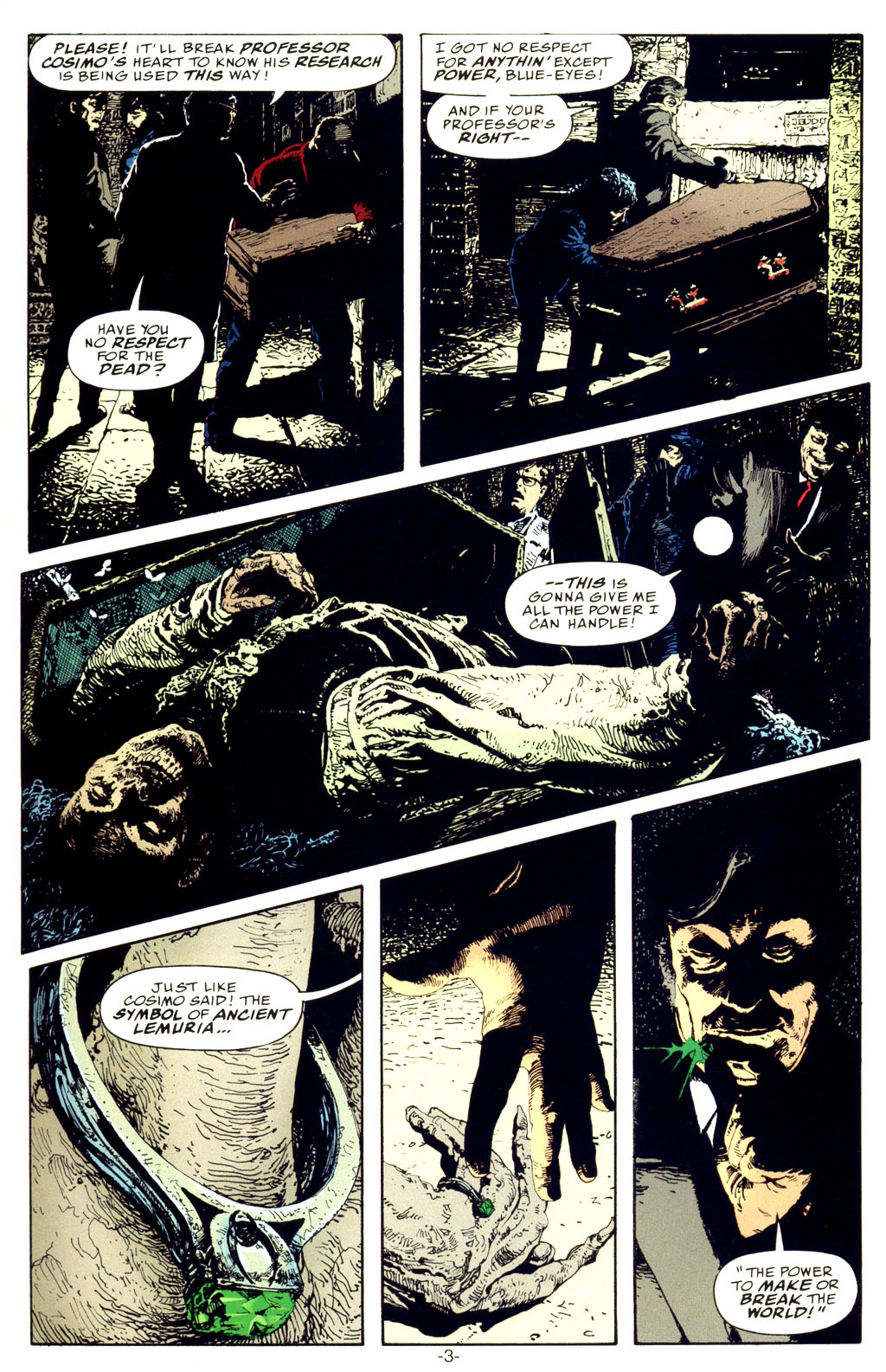 Read online Batman/Phantom Stranger comic -  Issue # Full - 5