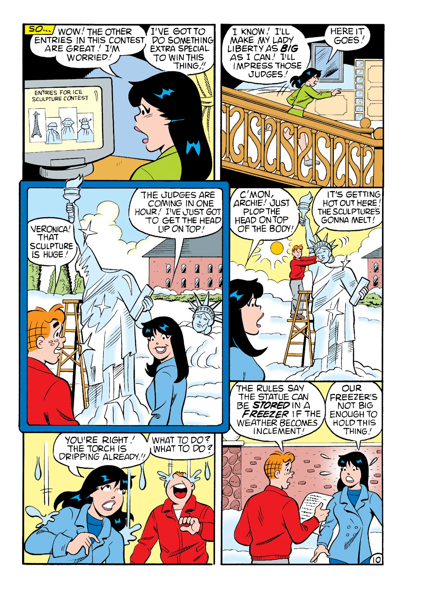 Read online Archie 1000 Page Comics Treasury comic -  Issue # TPB (Part 9) - 18