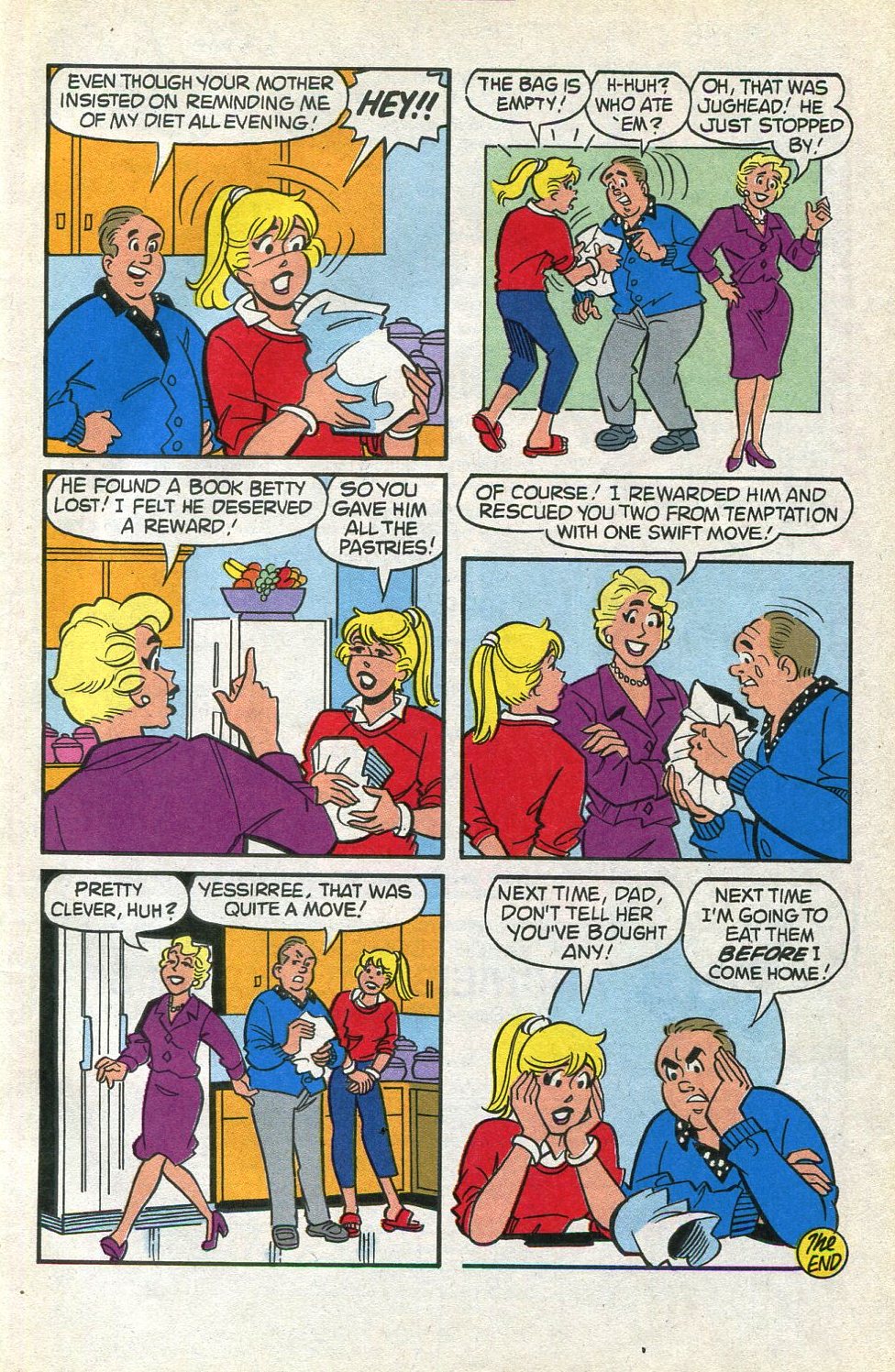 Read online Betty comic -  Issue #93 - 33