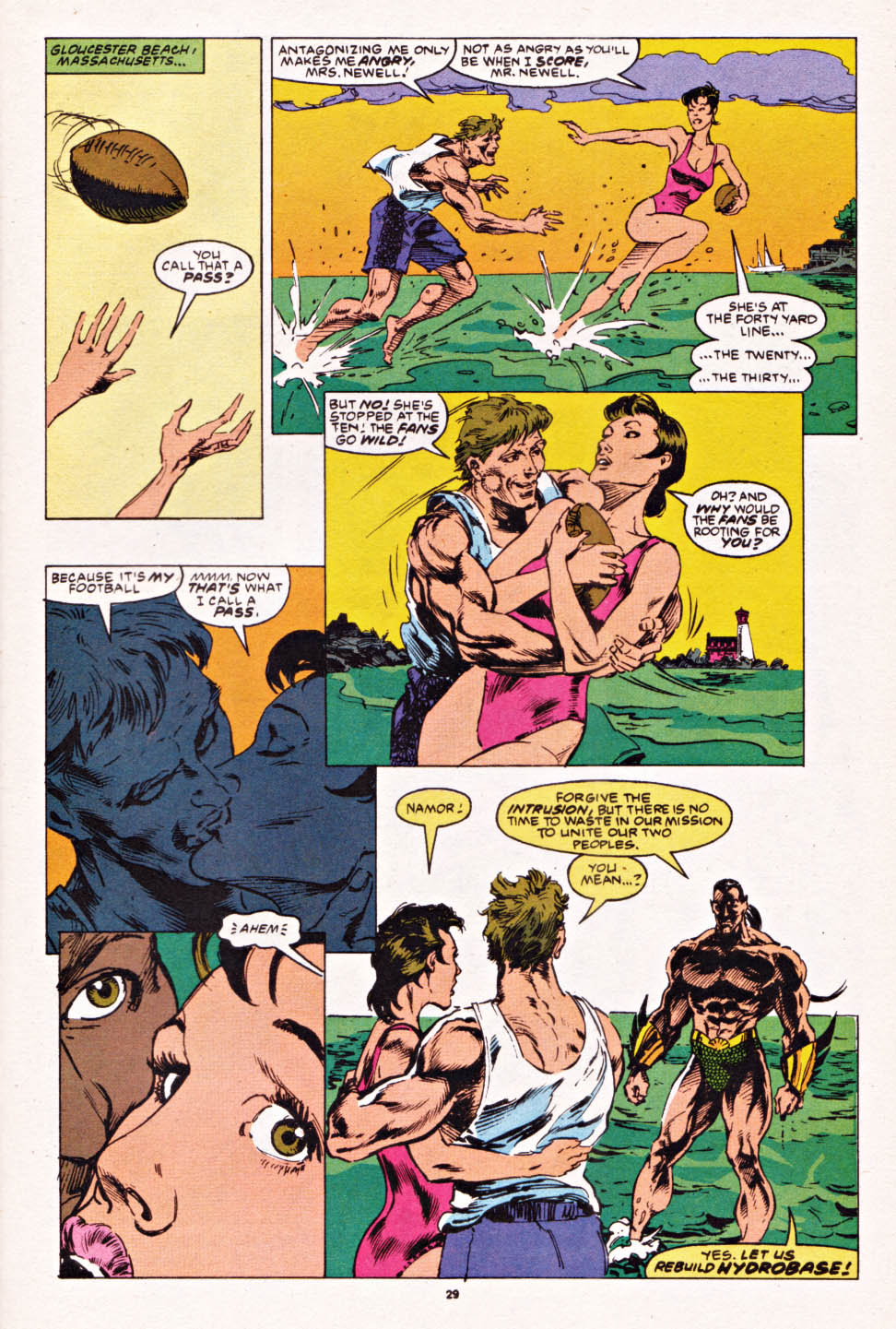 Read online Namor, The Sub-Mariner comic -  Issue #45 - 22