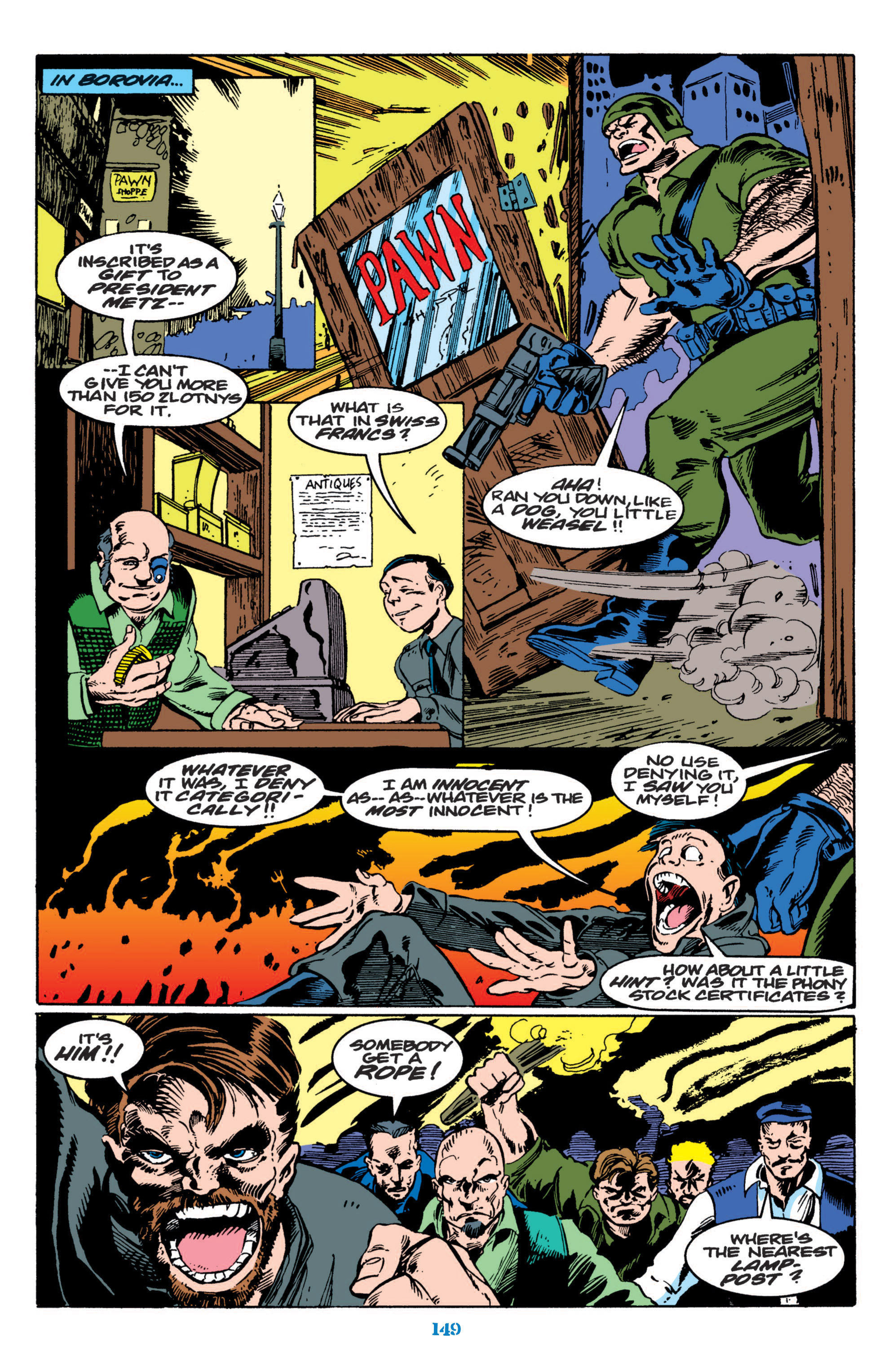 Read online Classic G.I. Joe comic -  Issue # TPB 15 (Part 2) - 46
