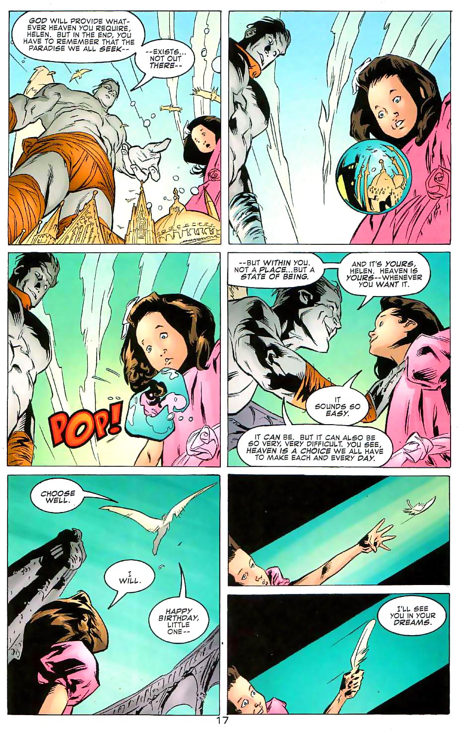 Read online The Spectre (2001) comic -  Issue #24 - 18