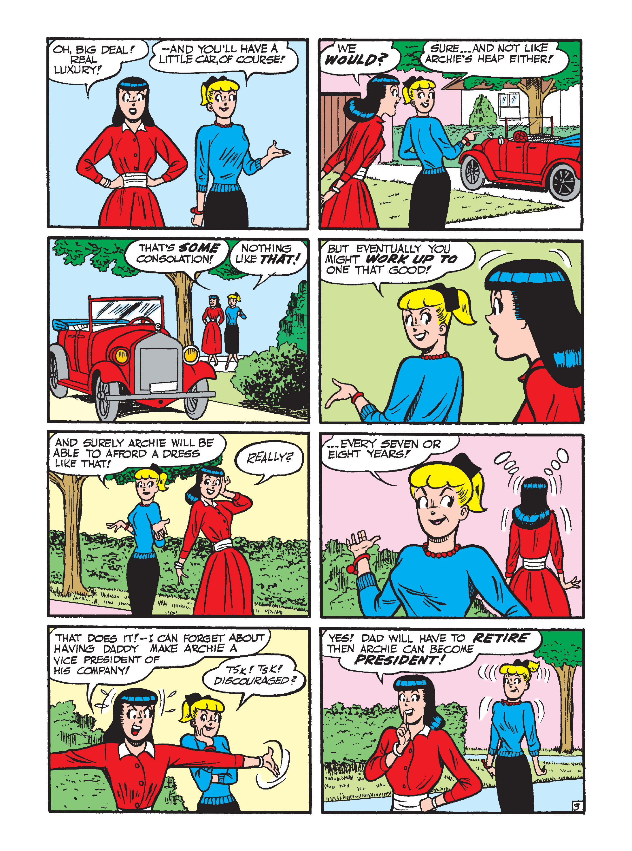 Read online World of Archie Double Digest comic -  Issue #41 - 140