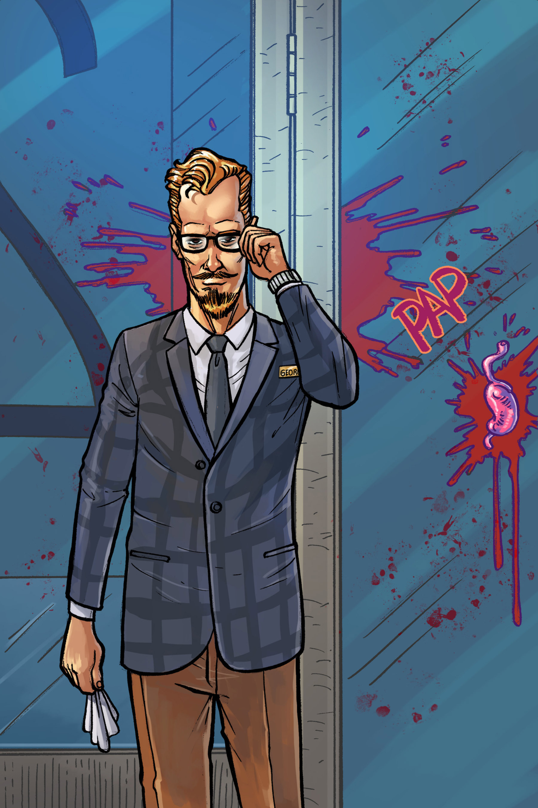 Read online Dedication comic -  Issue #3 - 23