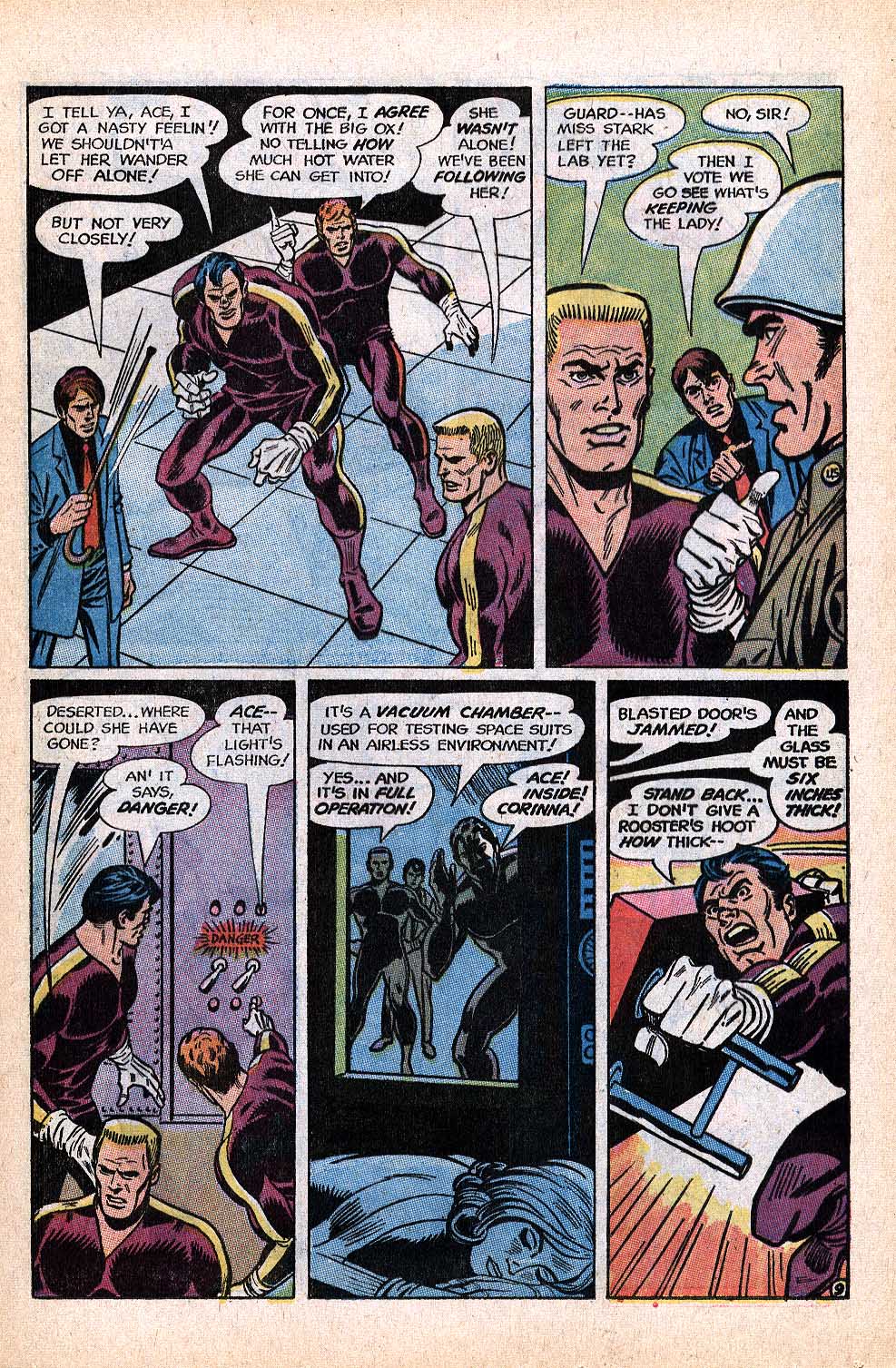 Read online Challengers of the Unknown (1958) comic -  Issue #73 - 10