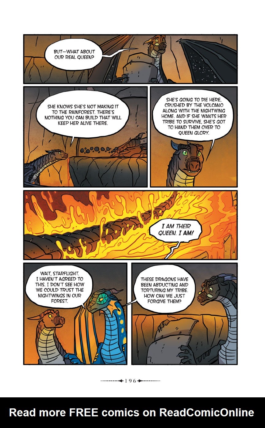 Read online Wings of Fire comic -  Issue # TPB 4 (Part 2) - 105
