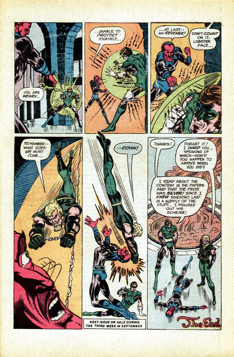 Green Lantern (1960) Issue #91 #94 - English 18