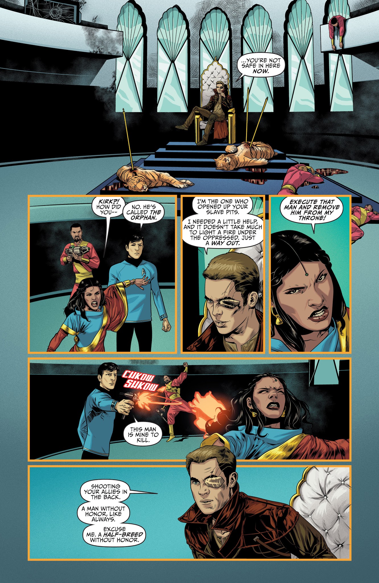 Read online Star Trek: Boldly Go comic -  Issue #18 - 11