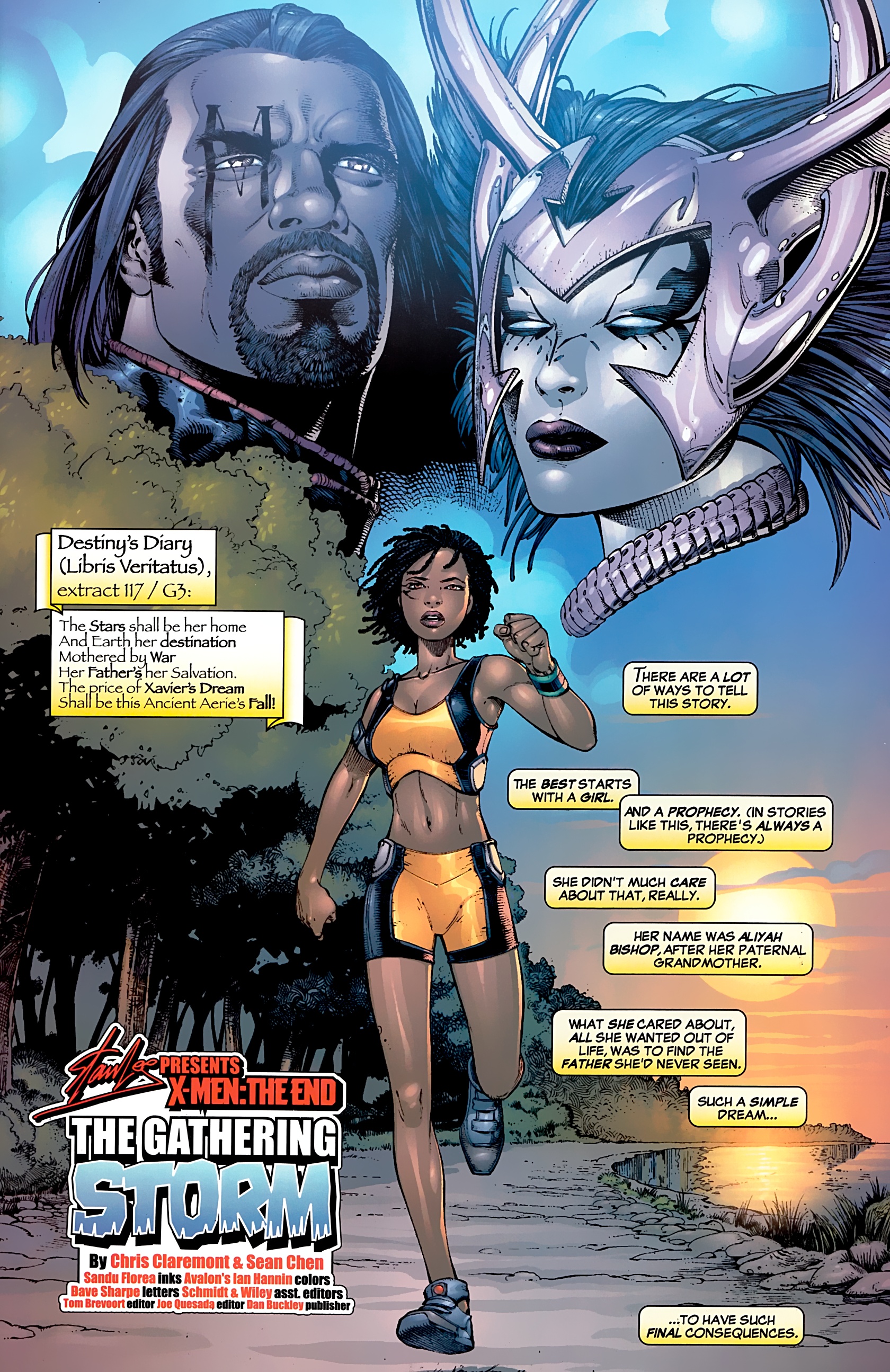 Read online X-Men: The End: Book 1: Dreamers & Demons comic -  Issue #1 - 2