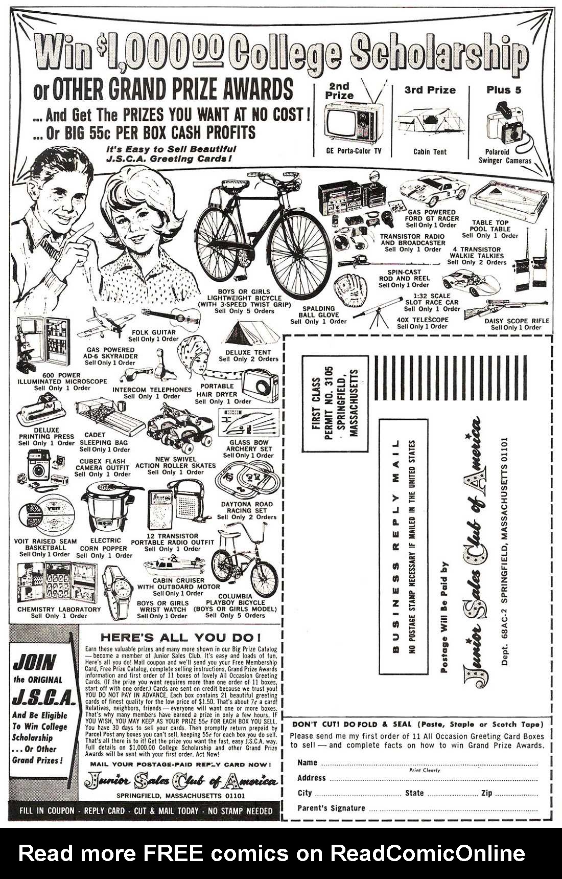 Read online Archie (1960) comic -  Issue #182 - 35