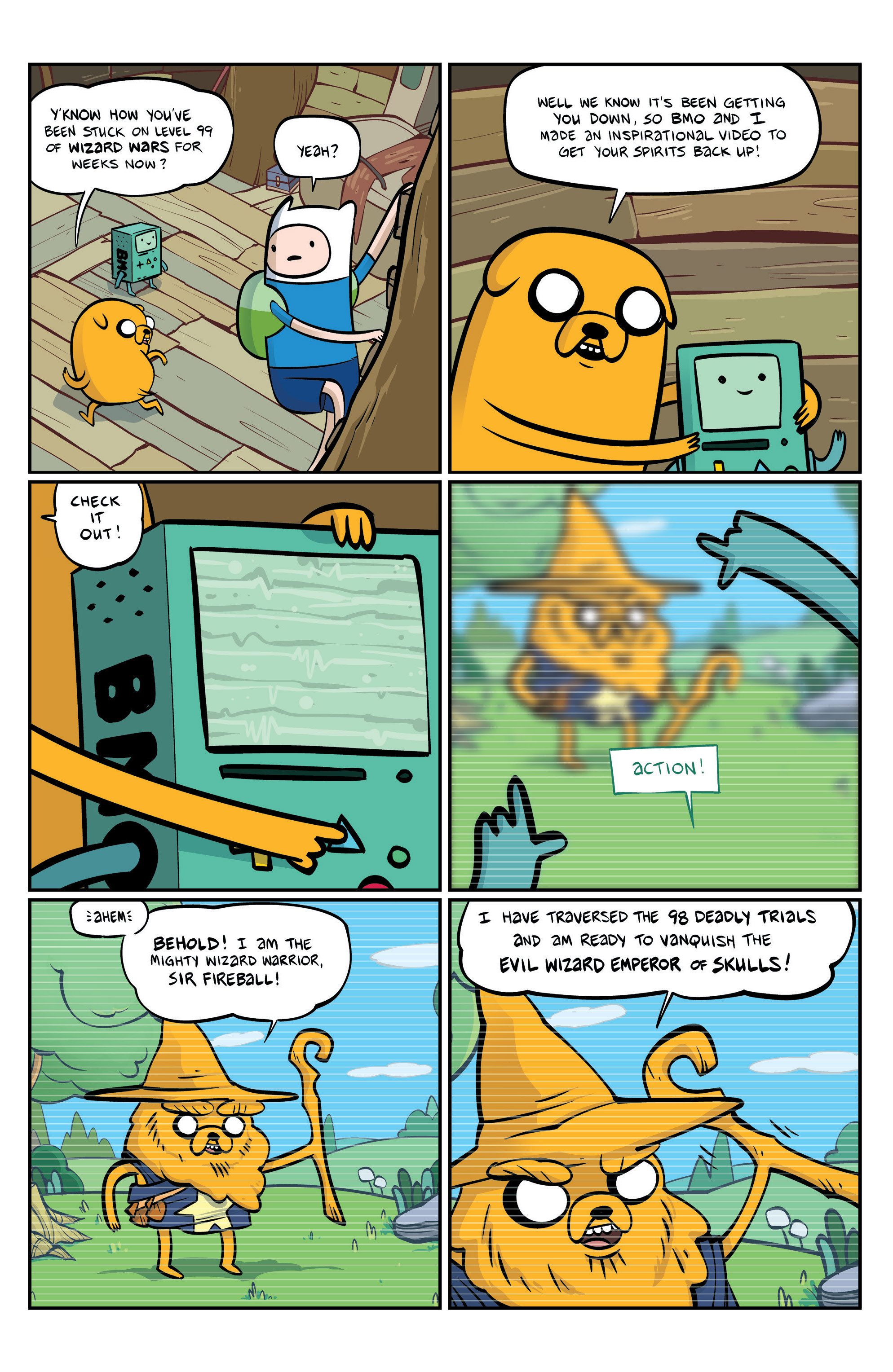 Read online Adventure Time Sugary Shorts comic -  Issue # TPB 1 - 56