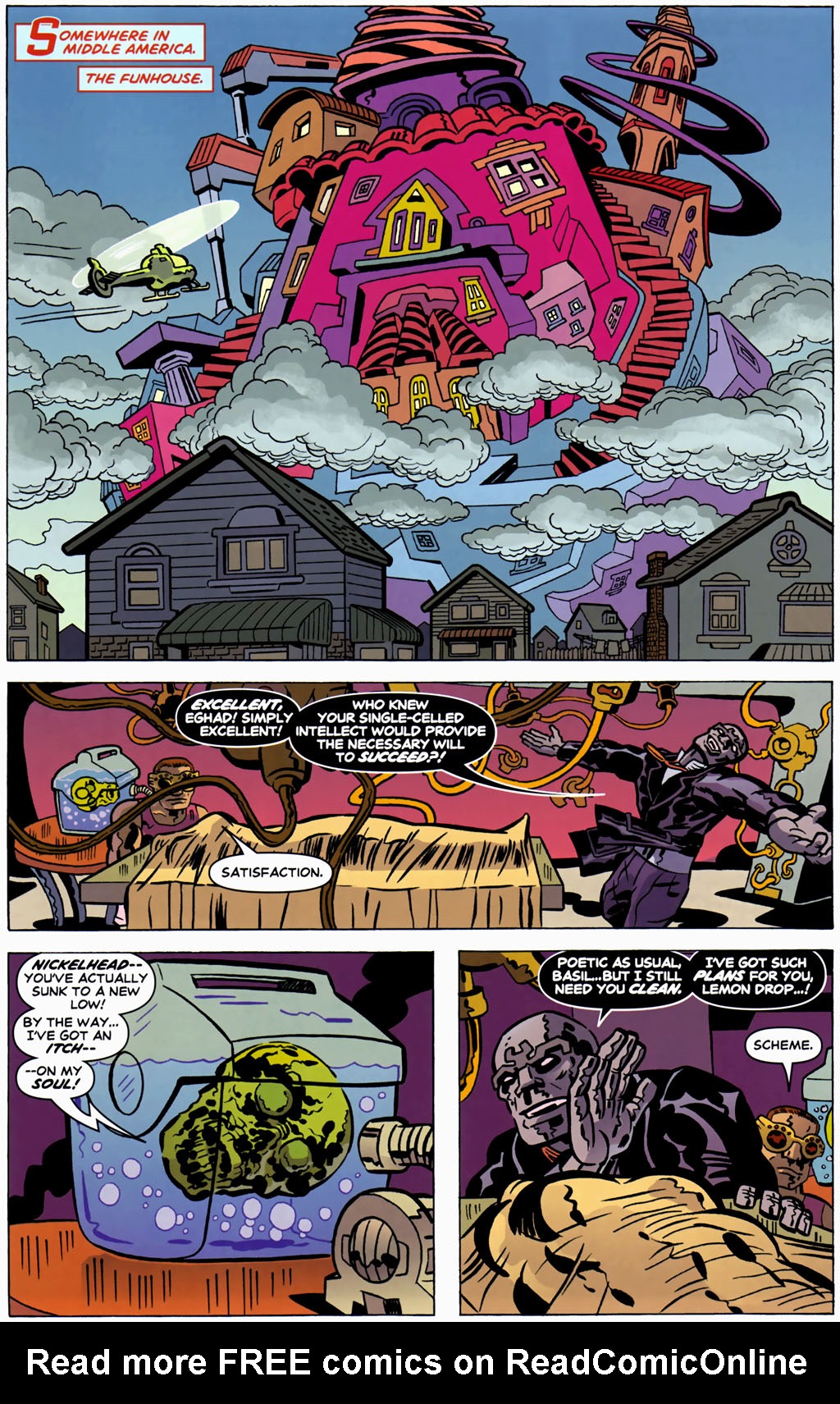 Read online Gødland comic -  Issue #8 - 5