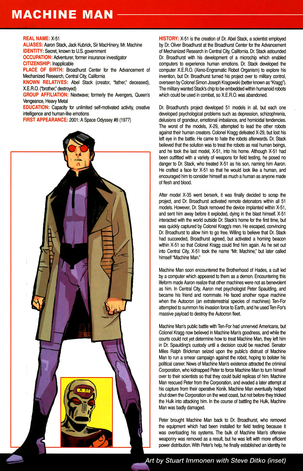 All-New Official Handbook of the Marvel Universe A to Z issue 6 - Page 44