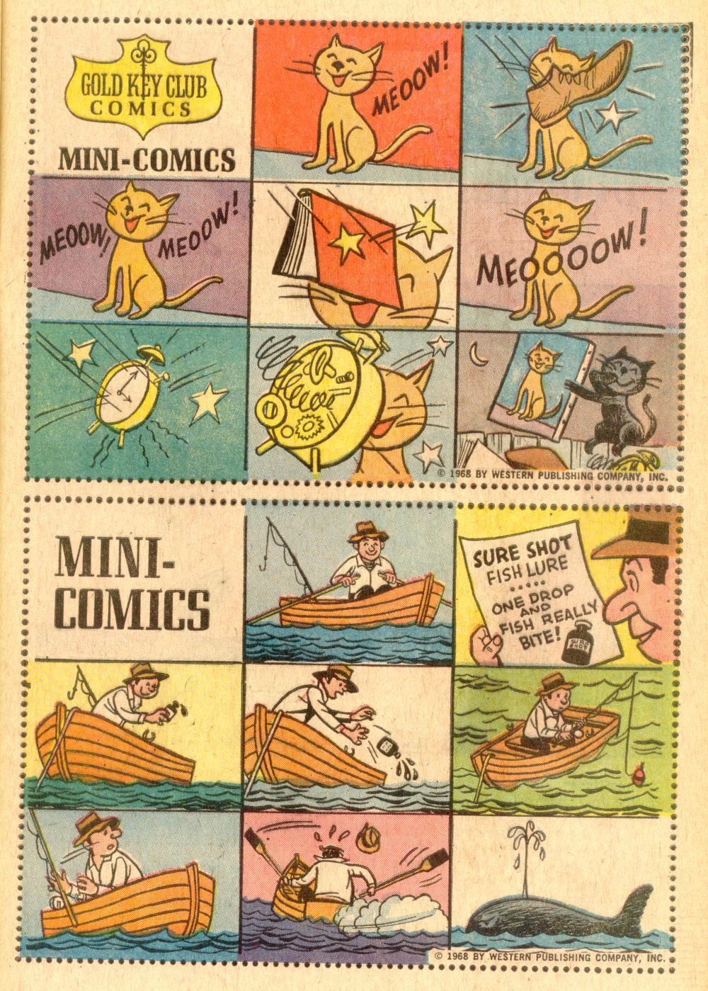 Read online Walt Disney's Comics and Stories comic -  Issue #338 - 33