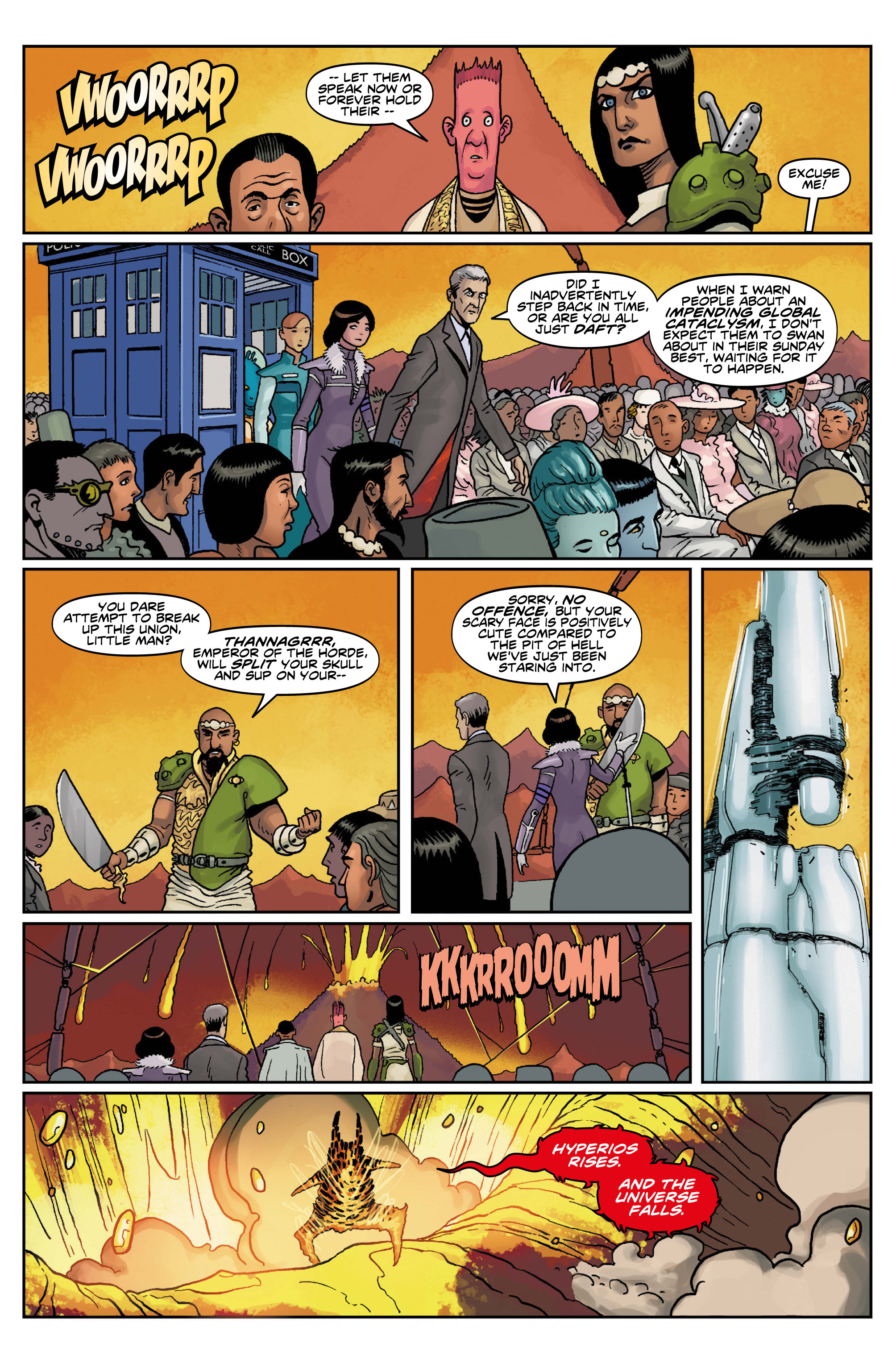 Read online Doctor Who: The Twelfth Doctor comic -  Issue #2 - 15