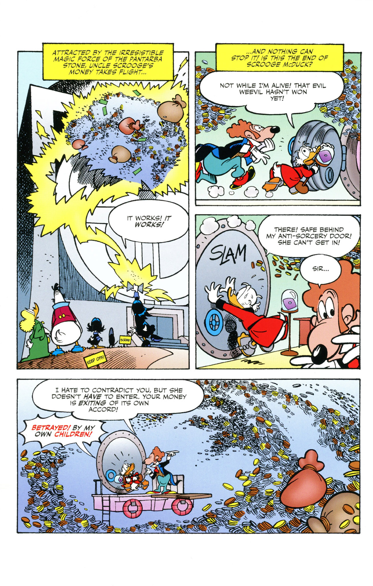 Read online Disney Giant Halloween Hex comic -  Issue # Full - 50