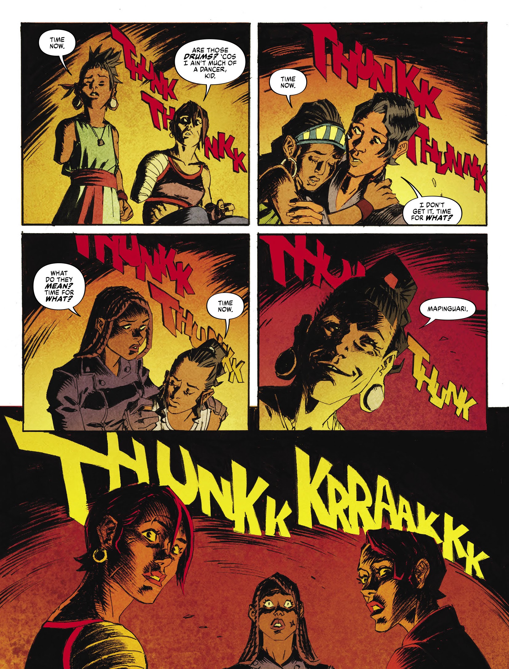 Read online Judge Dredd Megazine (Vol. 5) comic -  Issue #435 - 49