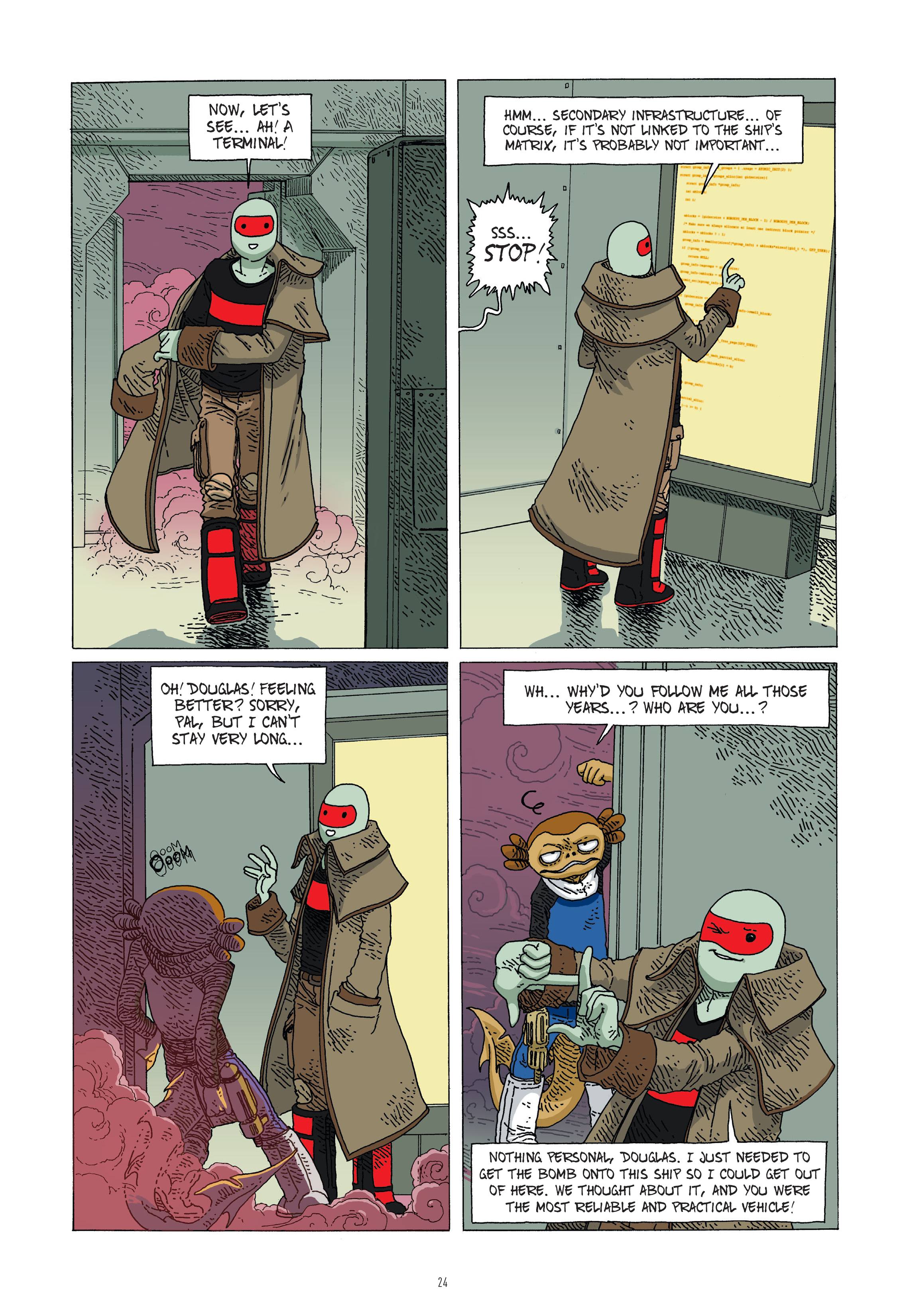 Read online Infinity 8 comic -  Issue #19 - 25