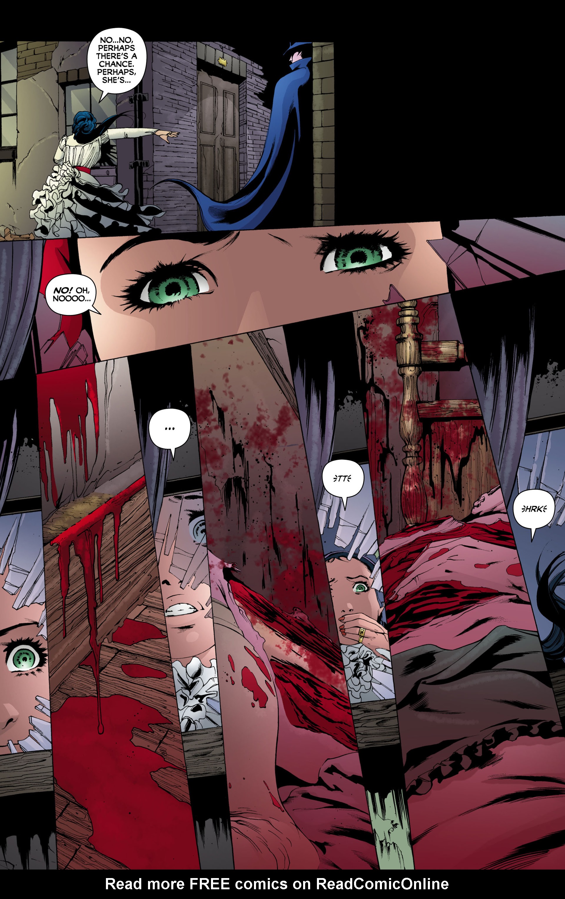 Read online Madame Xanadu comic -  Issue #8 - 17