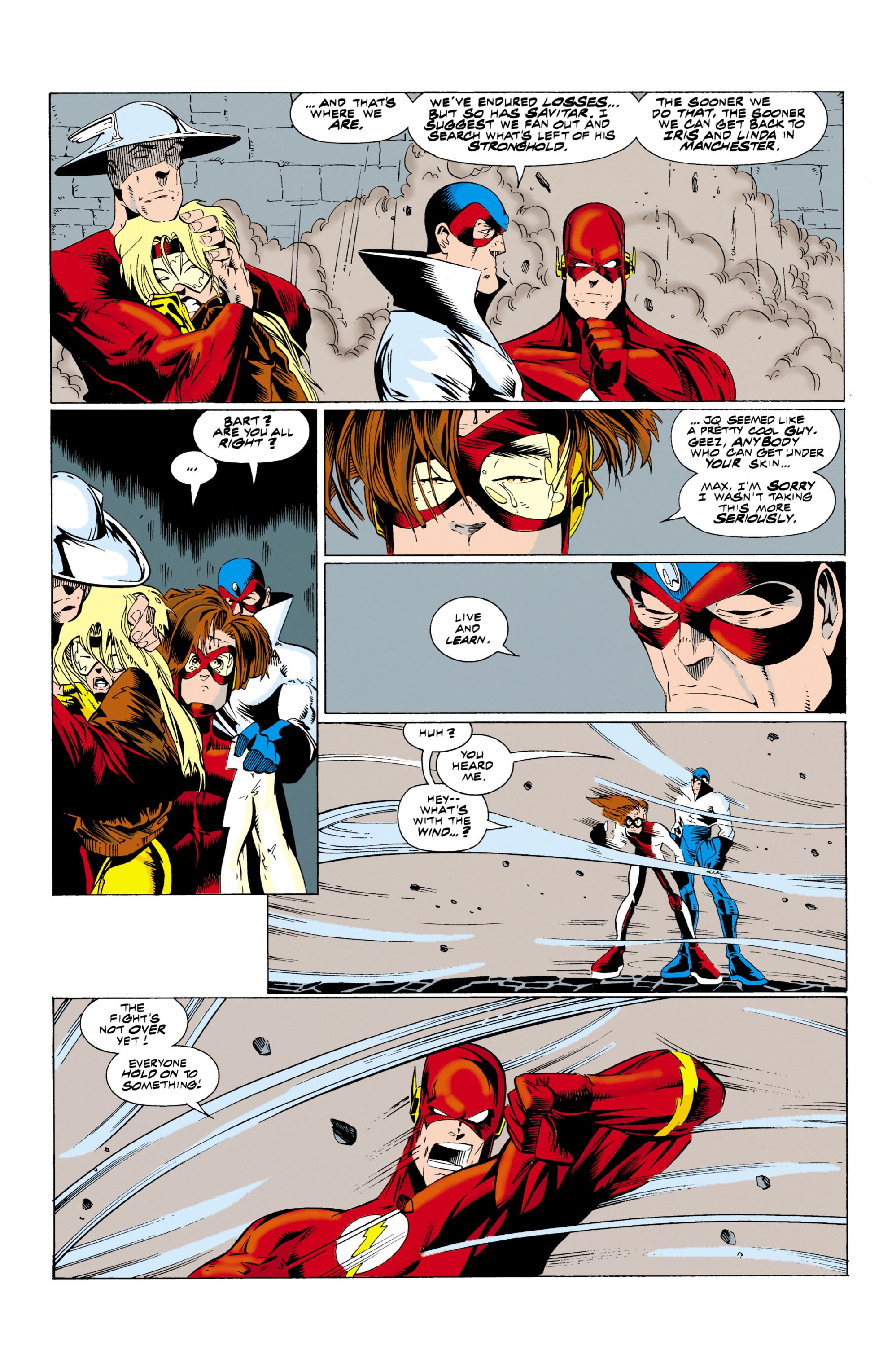 Read online Impulse (1995) comic -  Issue #11 - 21