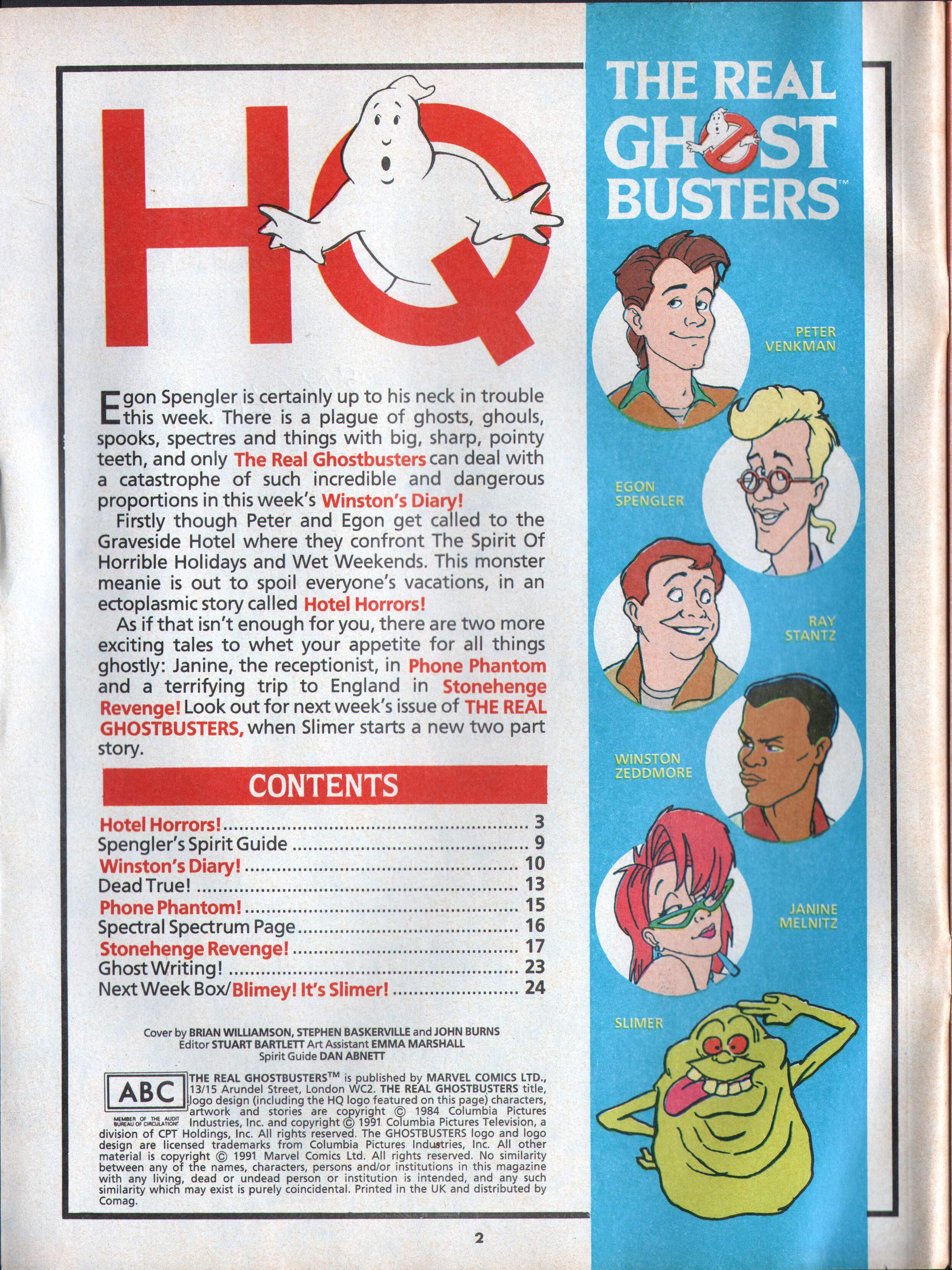 Read online The Real Ghostbusters comic -  Issue #137 - 18