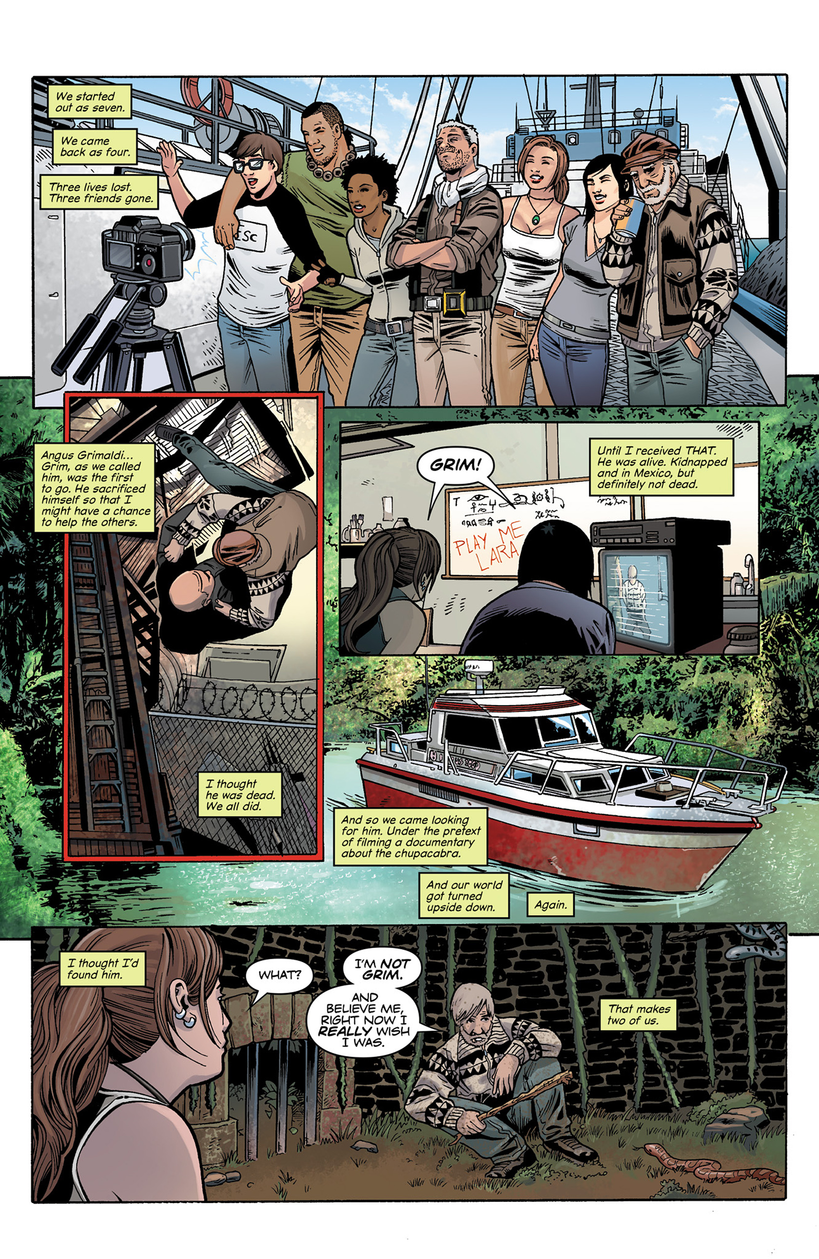 Read online Tomb Raider (2014) comic -  Issue #17 - 3