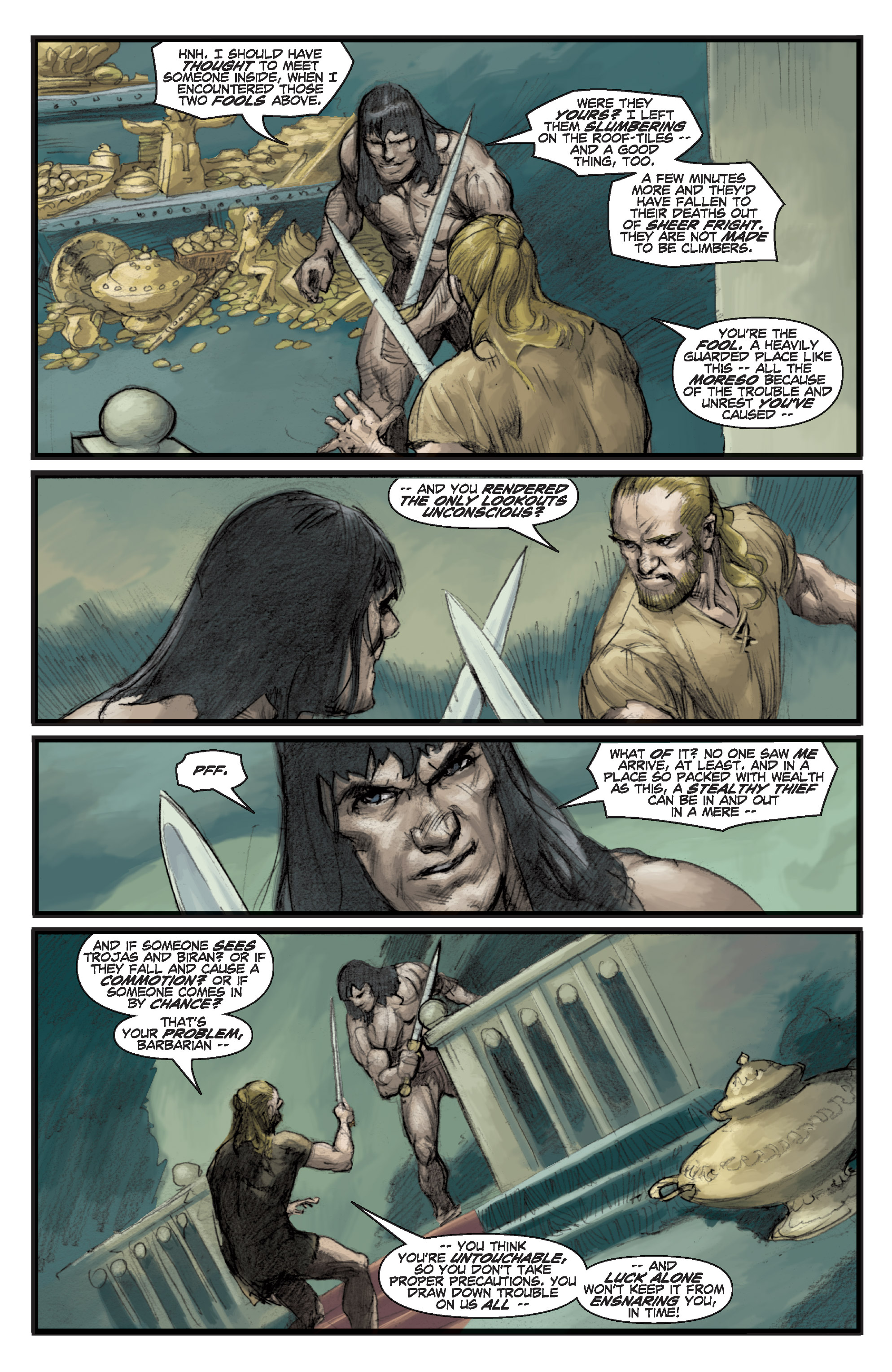 Read online Conan Chronicles Epic Collection comic -  Issue # TPB The Heart of Yag-Kosha (Part 2) - 9