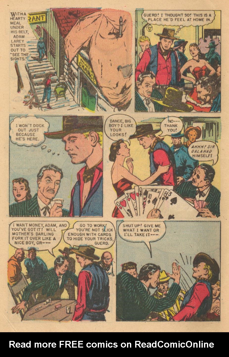 Read online Four Color Comics comic -  Issue #346 - 4