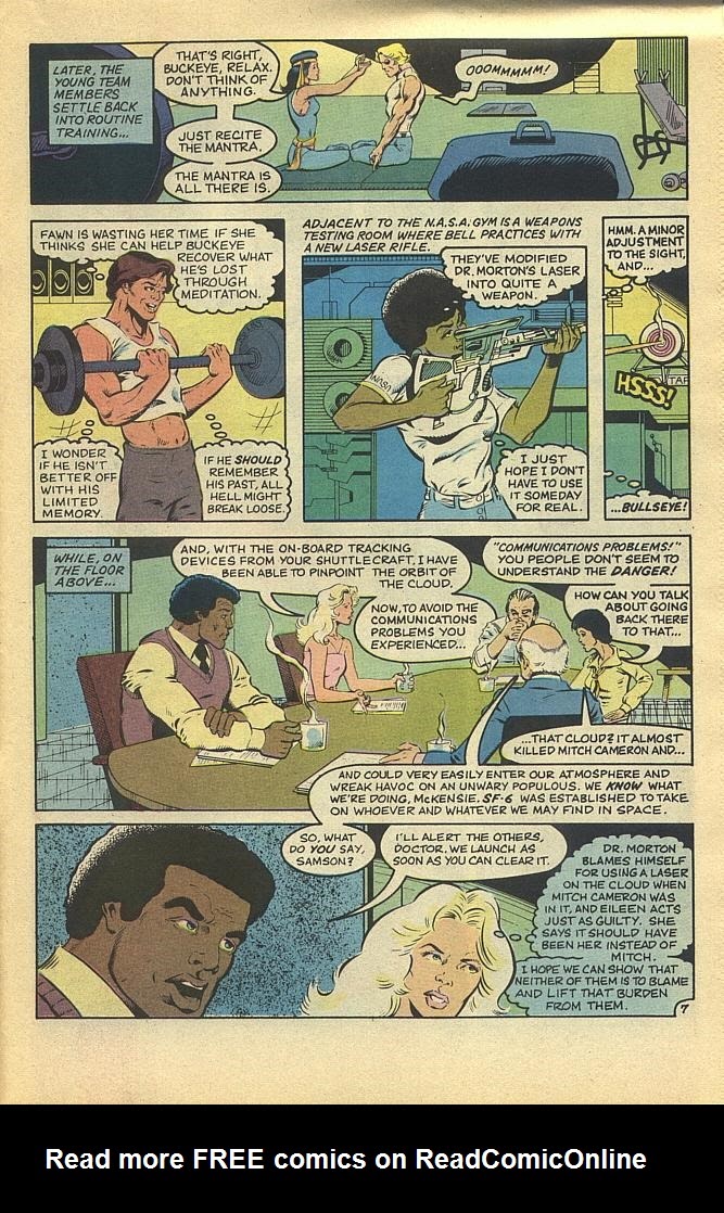 Read online Bolt and Starforce Six comic -  Issue # Full - 27