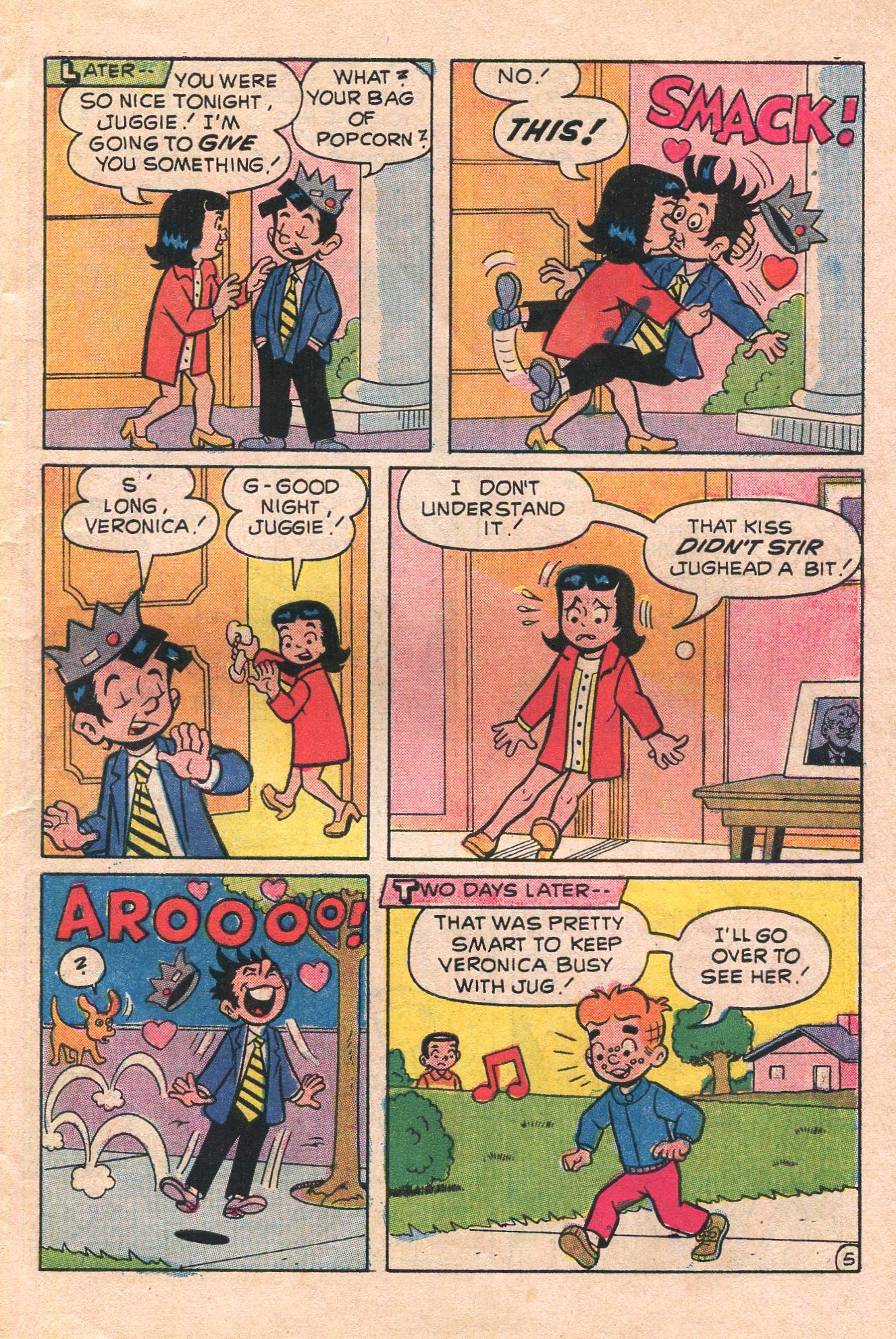 Read online The Adventures of Little Archie comic -  Issue #84 - 7