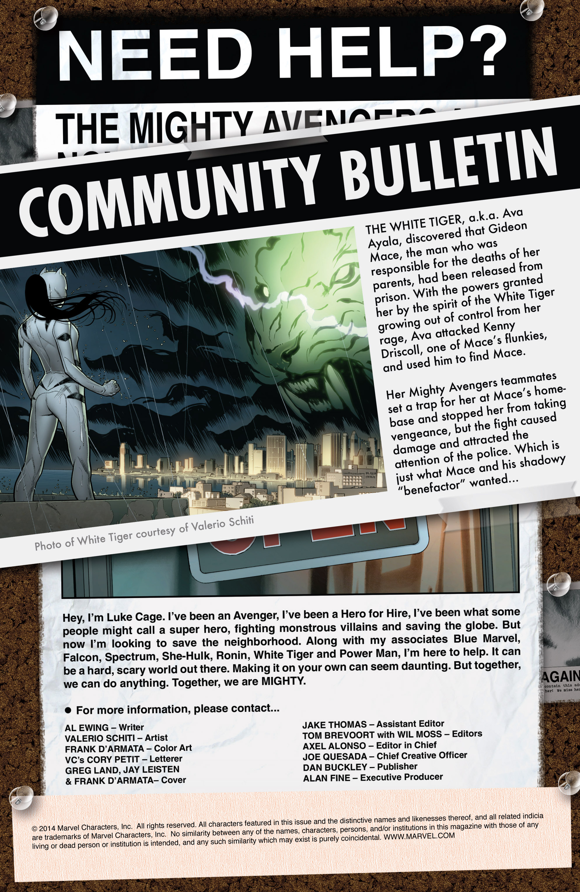 Read online Mighty Avengers comic -  Issue #8 - 2