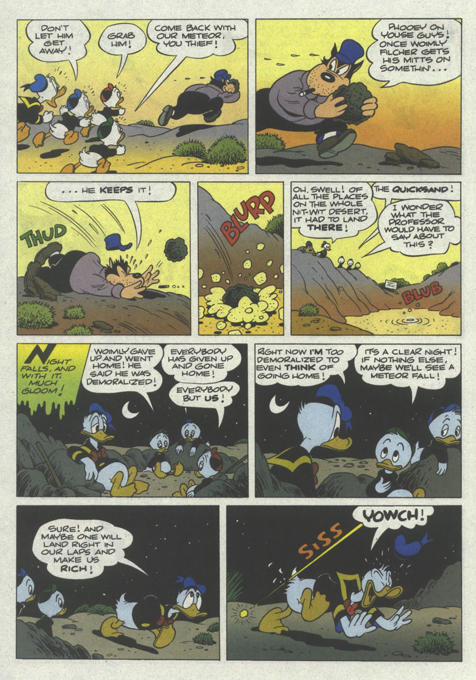 Read online Walt Disney's Comics and Stories comic -  Issue #598 - 9