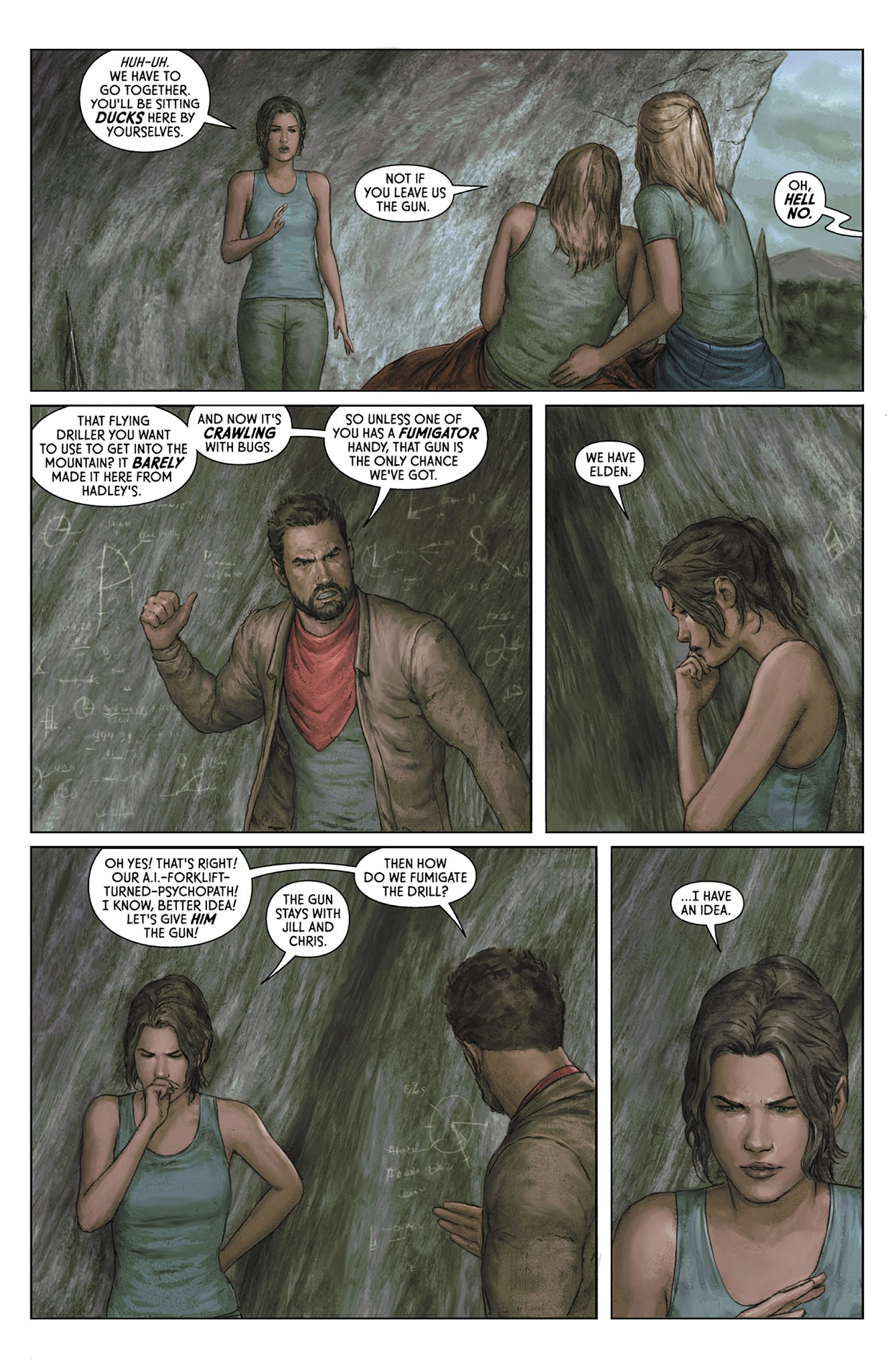 Read online Prometheus: Fire and Stone - Omega comic -  Issue # Full - 20