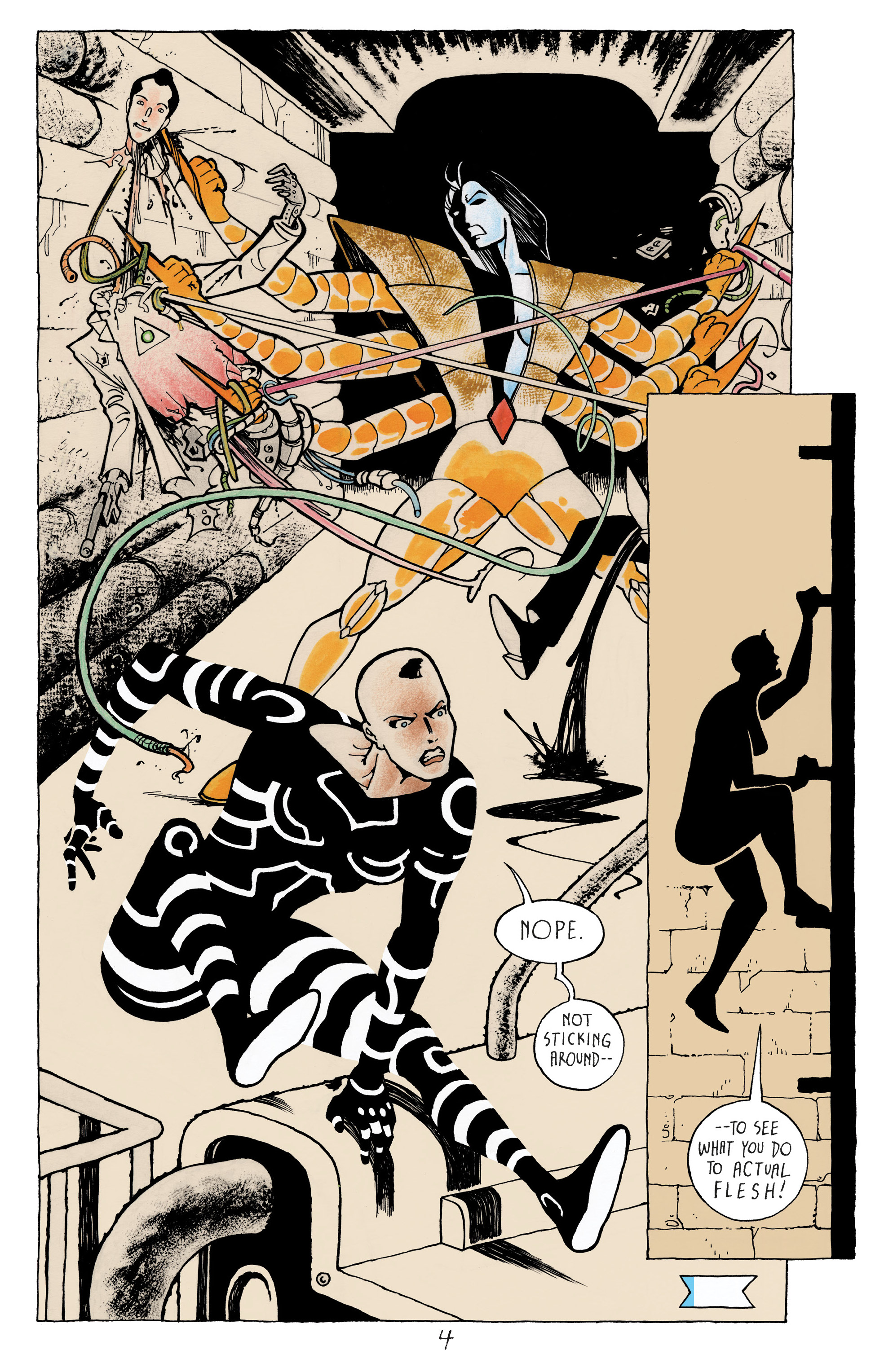 Read online Copra (2019) comic -  Issue #3 - 6