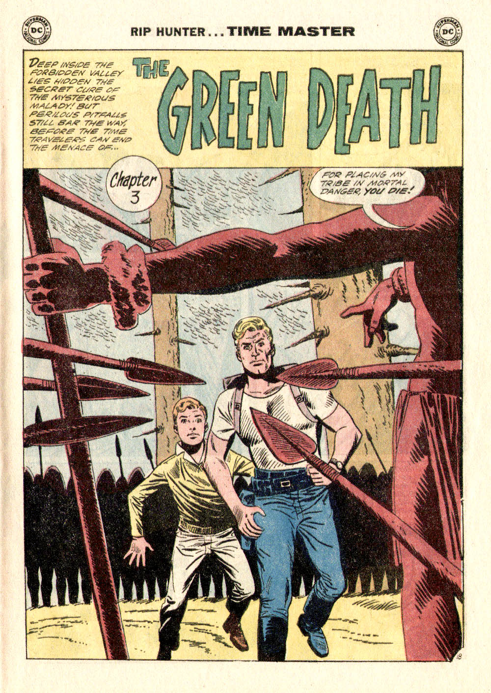 Read online Rip Hunter...Time Master comic -  Issue #7 - 25