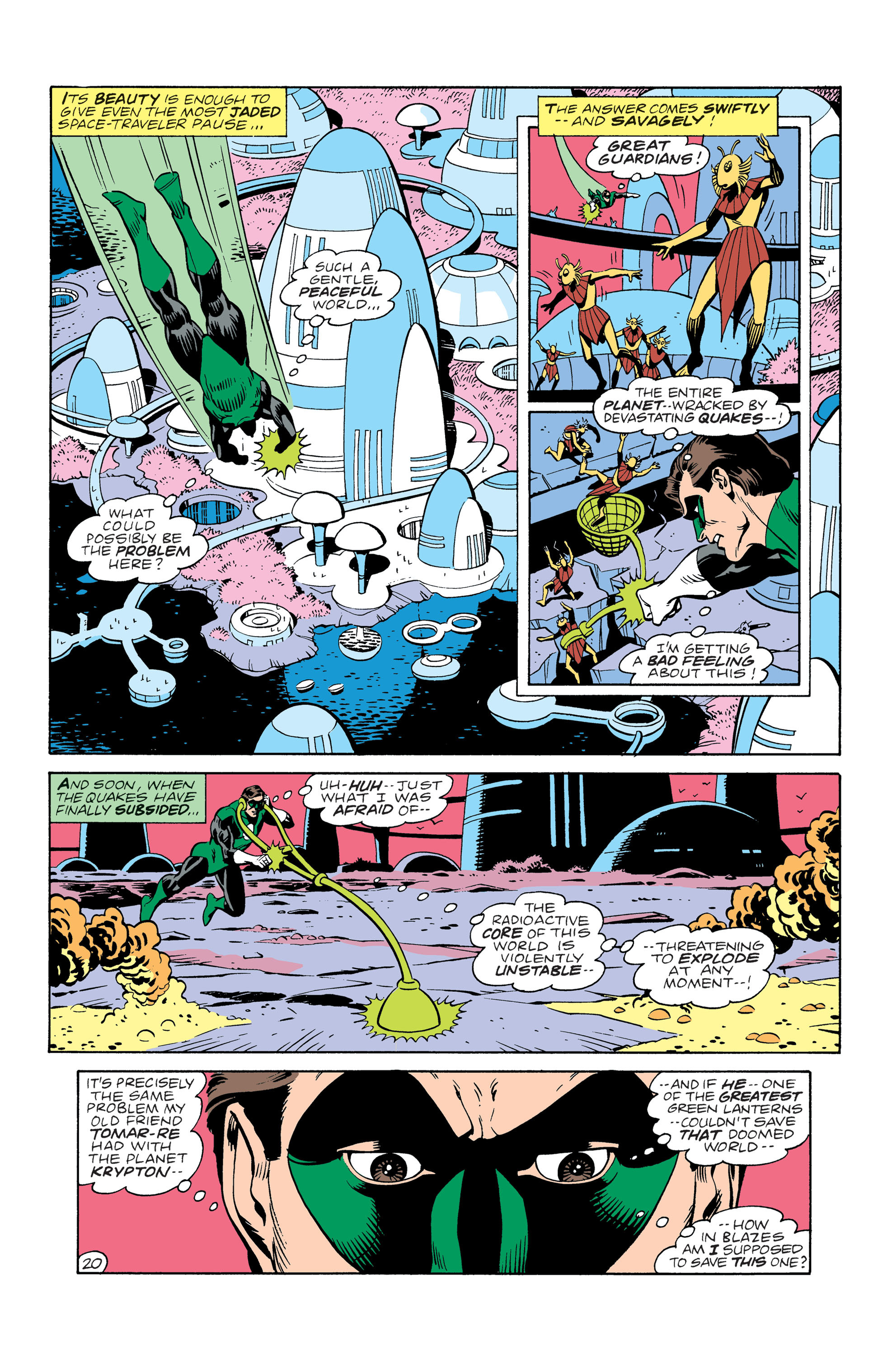 Green Lantern (1960) Issue #178 #181 - English 20