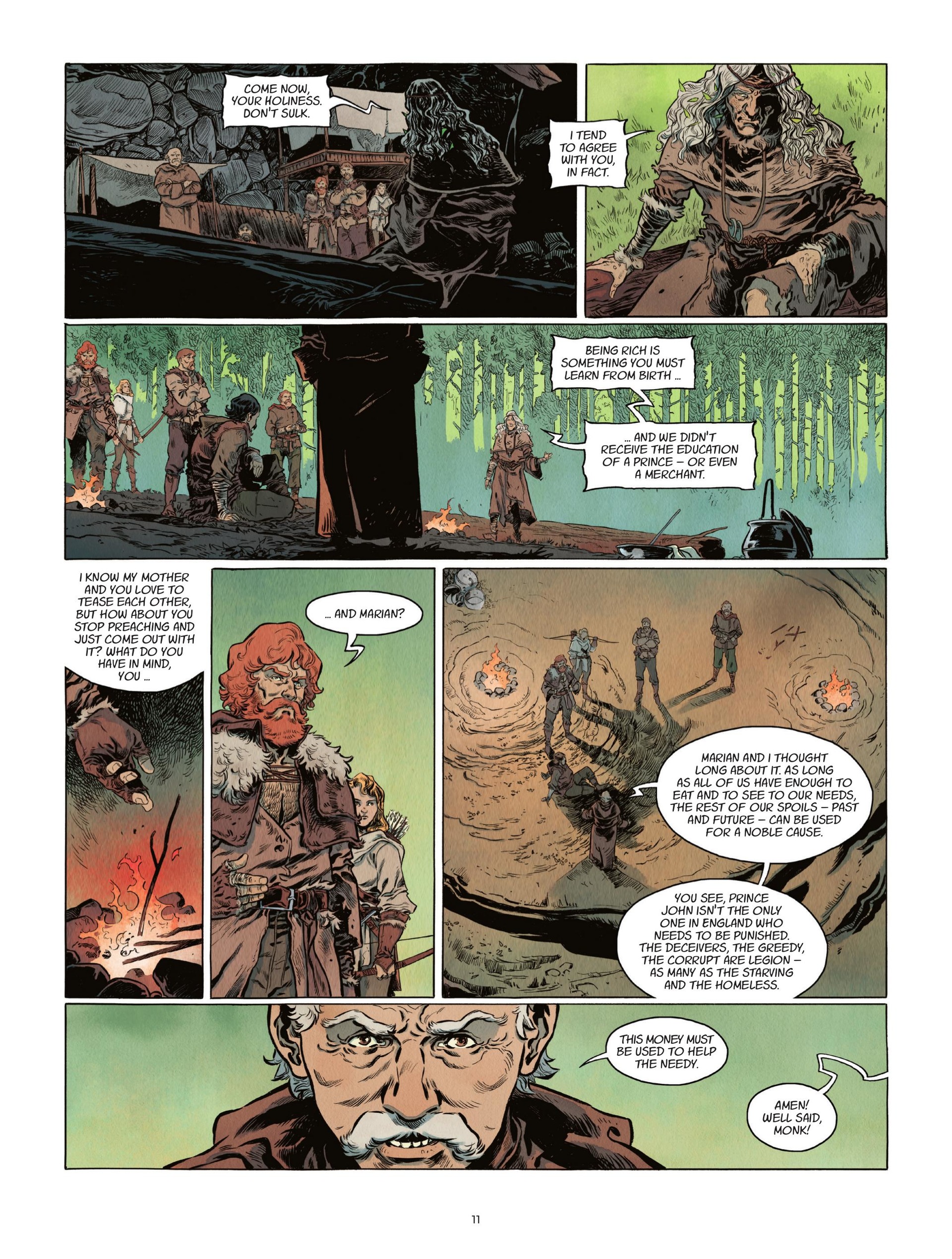 Read online Nottingham (2022) comic -  Issue #3 - 13