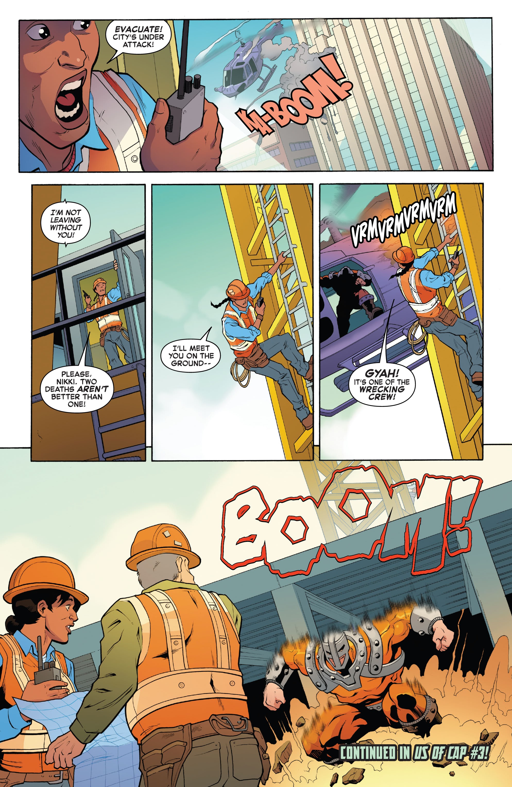 Read online Marvel's Voices: Heritage comic -  Issue # Full - 34