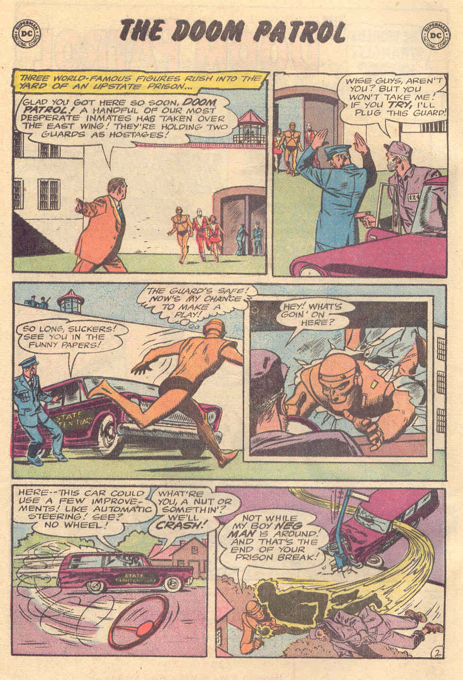 Read online Doom Patrol (1964) comic -  Issue #123 - 3